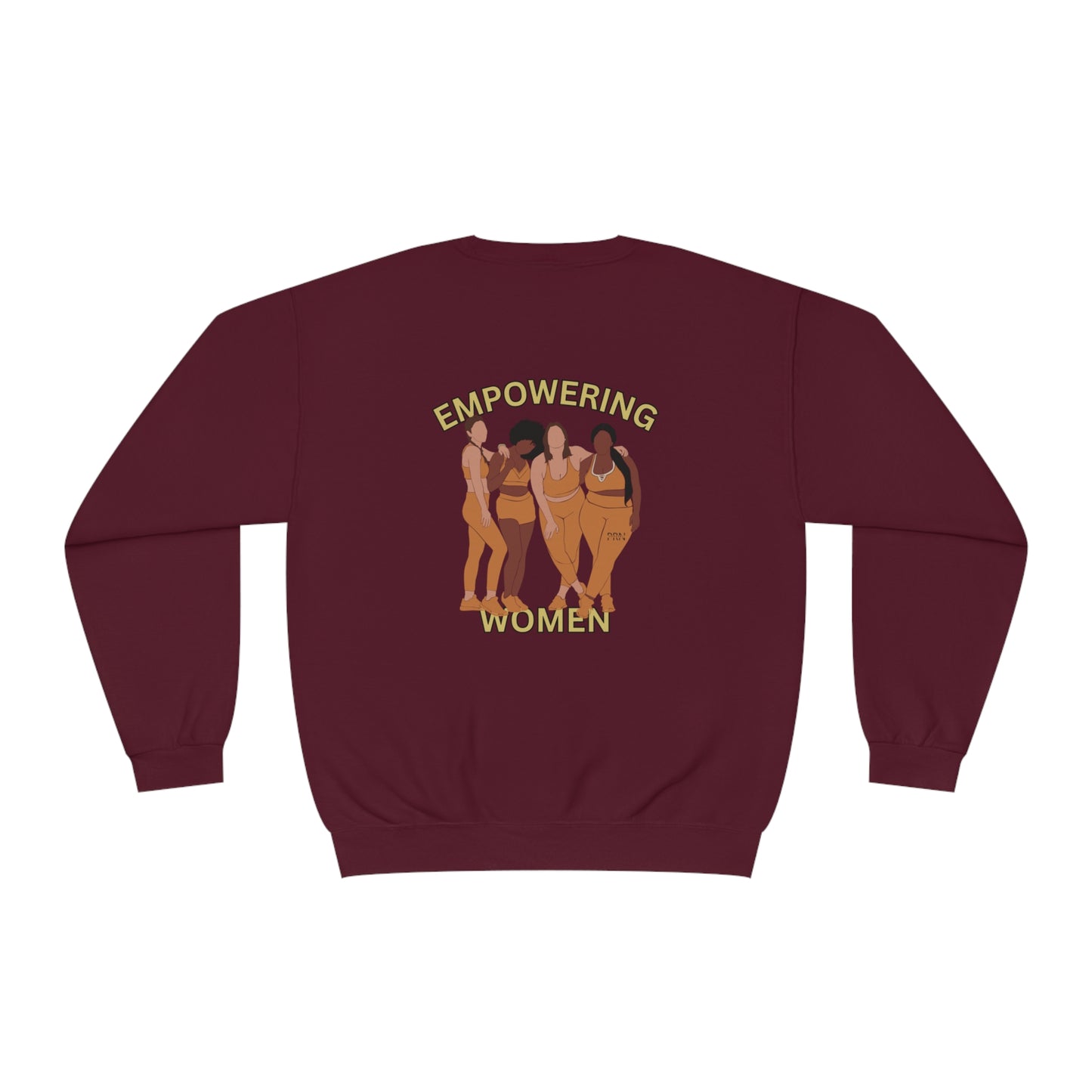"Empowering Women" - Women's Crewneck Sweater
