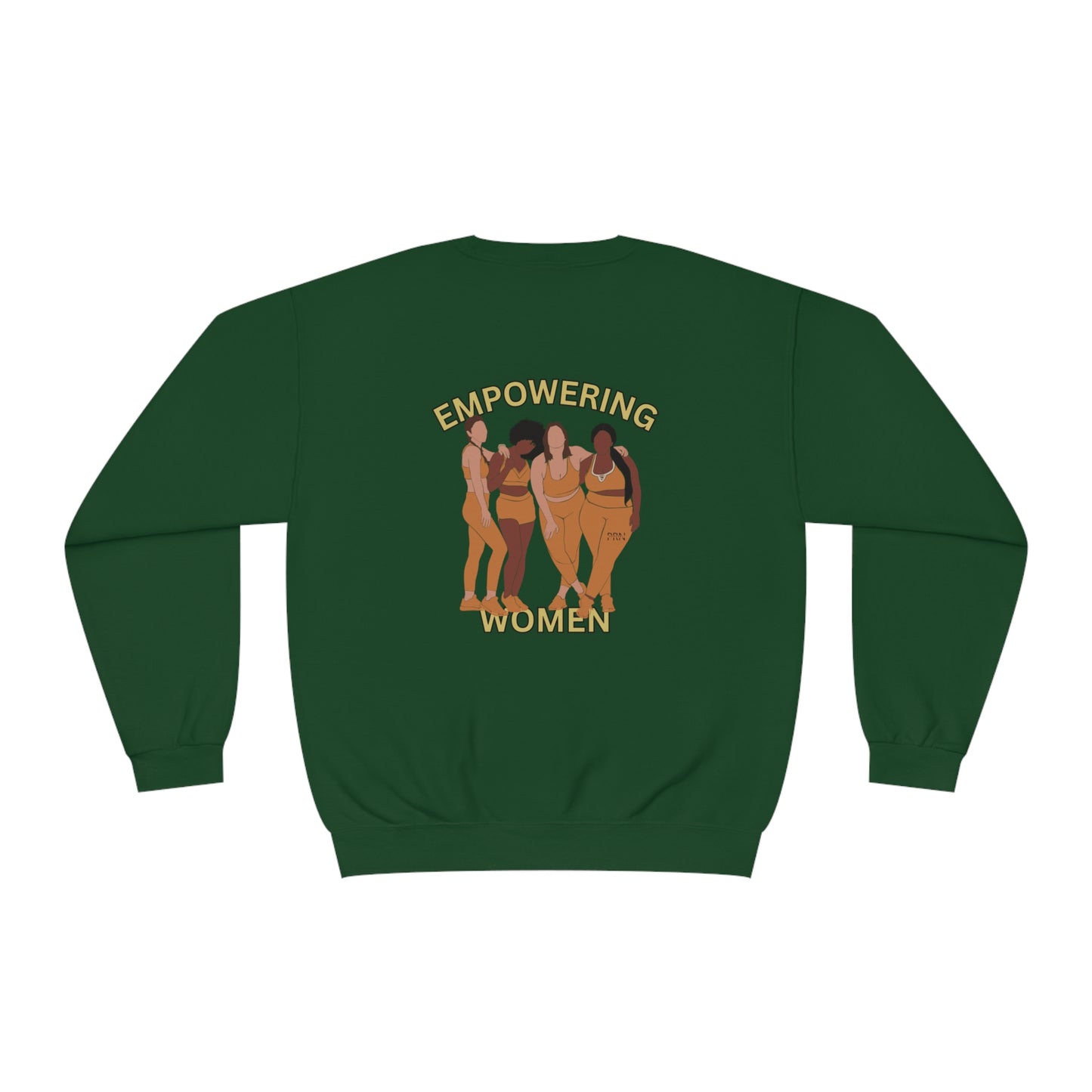 "Empowering Women" - Women's Crewneck Sweater