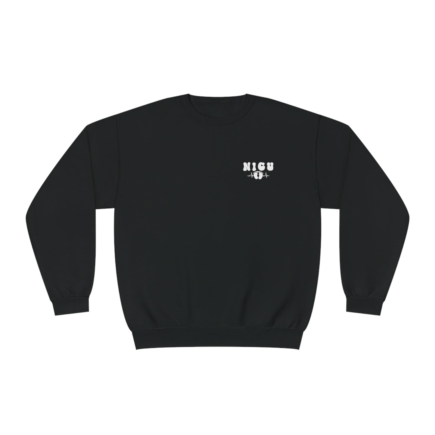 "Tiny But Mighty" Unisex Crewneck Sweater