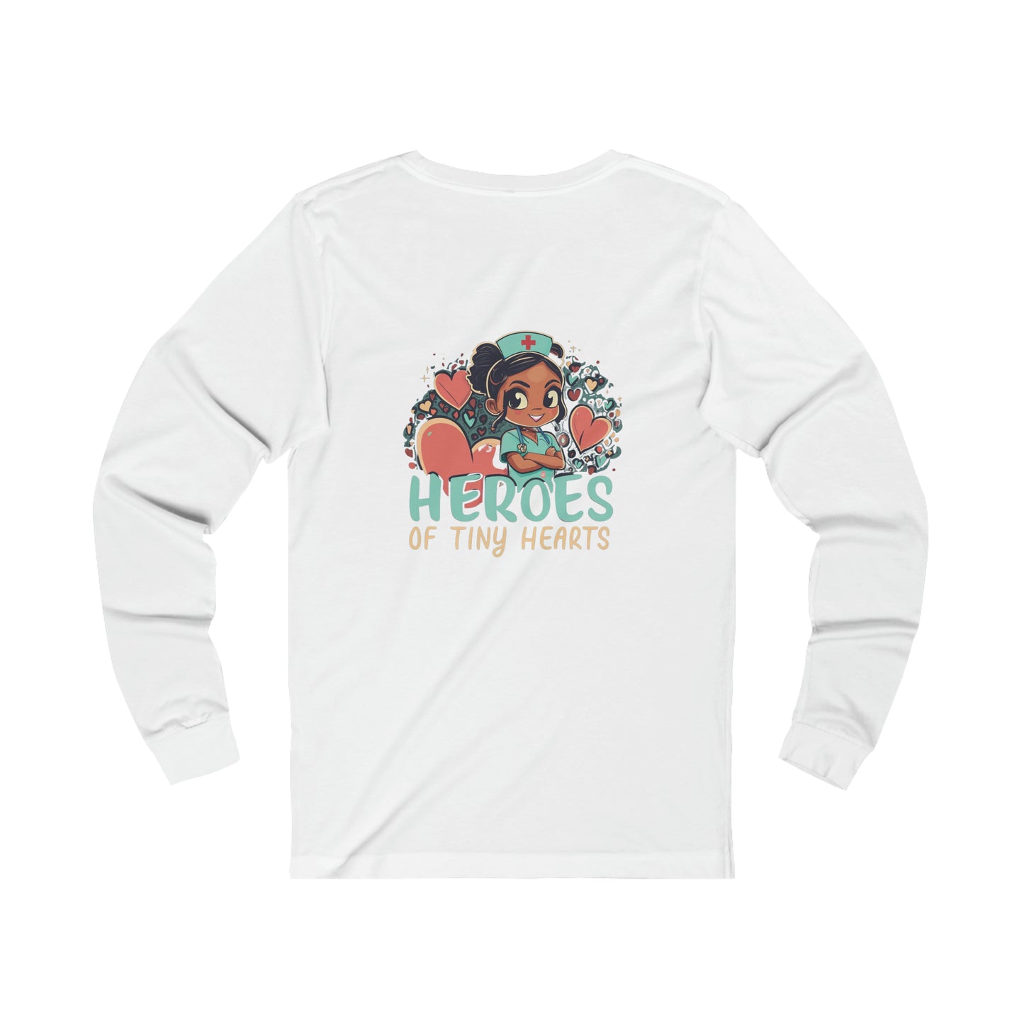 "Heroes of Tiny Hearts" Women's Long Sleeve Shirt