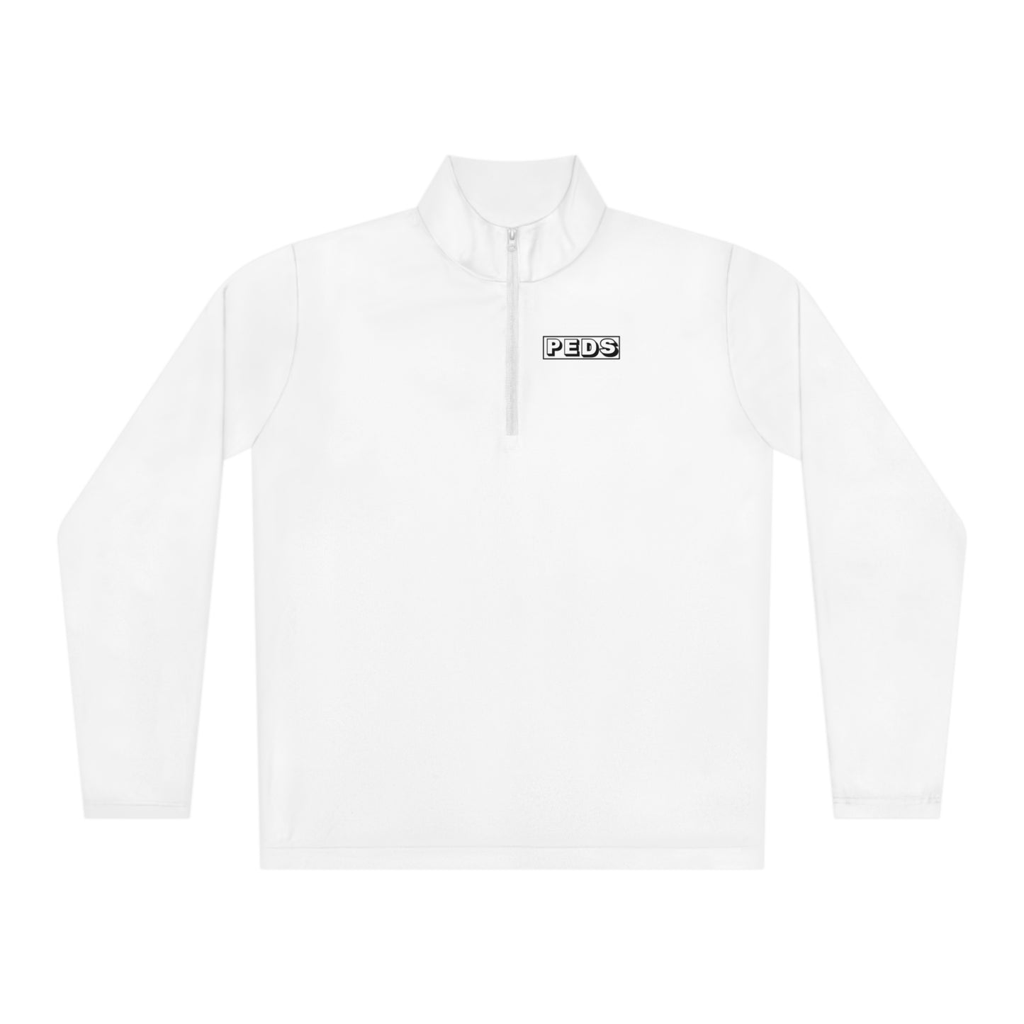 "Pediatrics Definition" Unisex Quarter-Zip Pullover