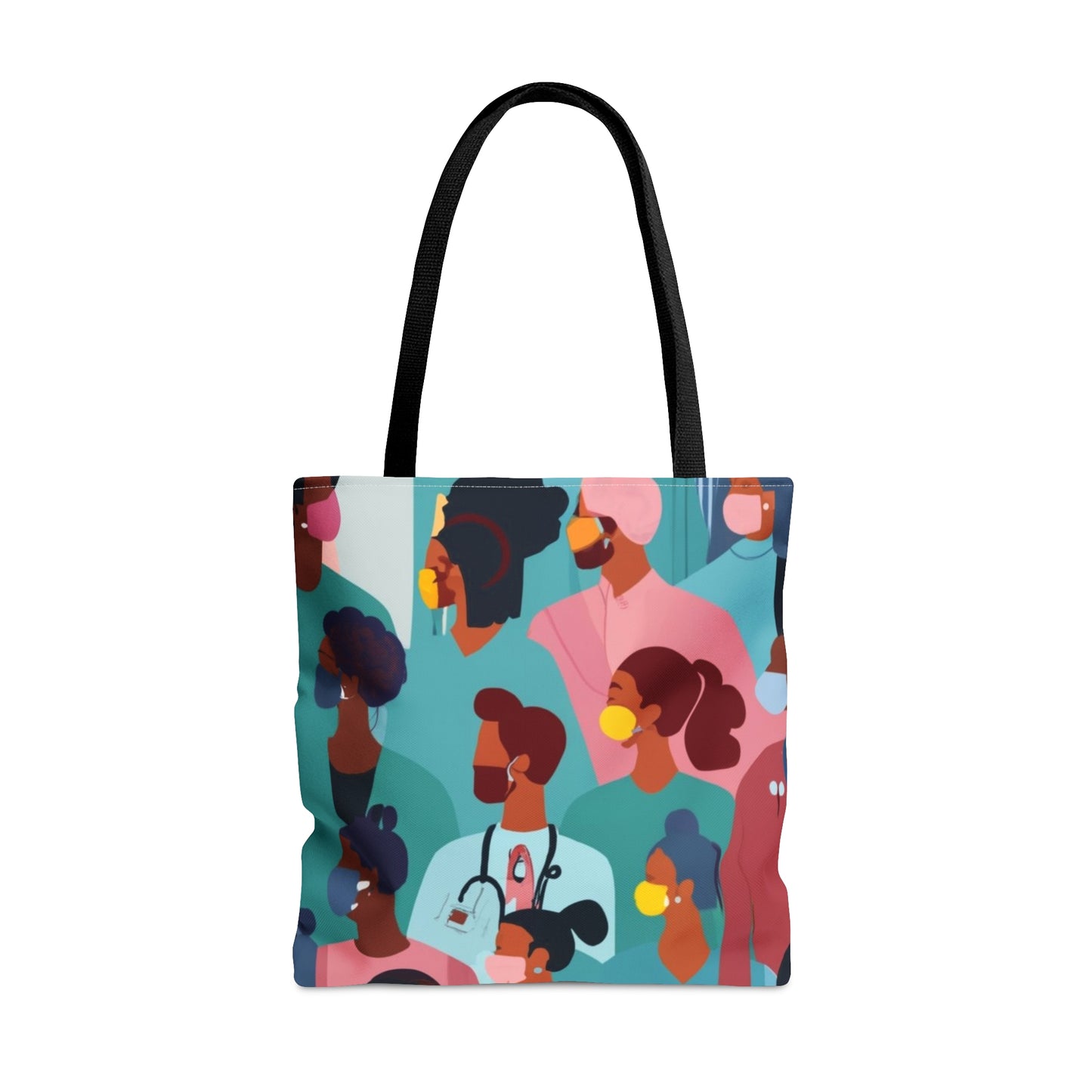 Melanin Tote Bag