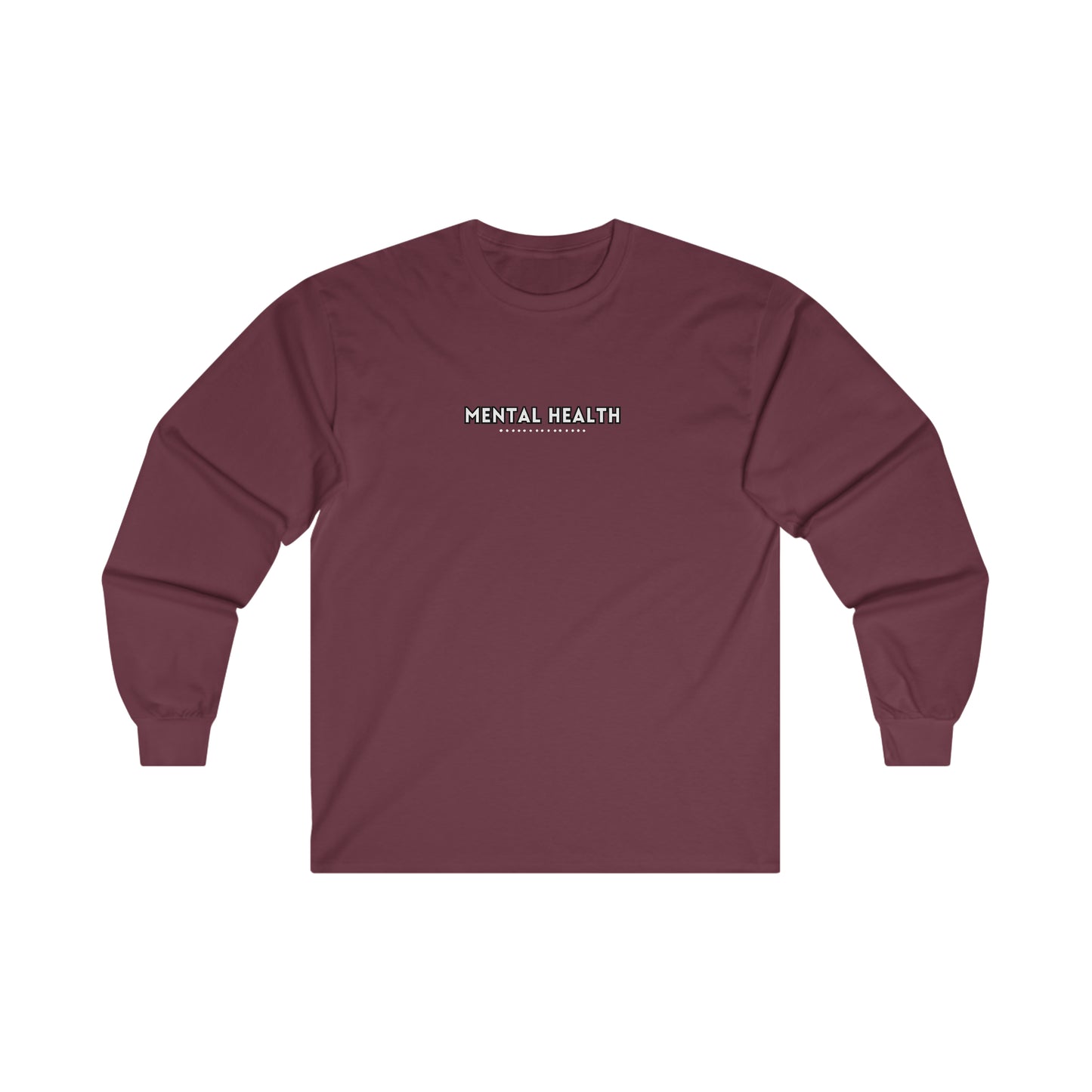 "Mental Health" Ultra Cotton Long Sleeve