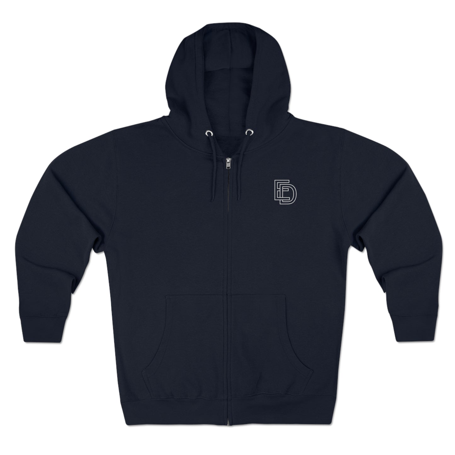 "Where We Put the Fun in Dysfunction" Unisex Full Zip Hoodie