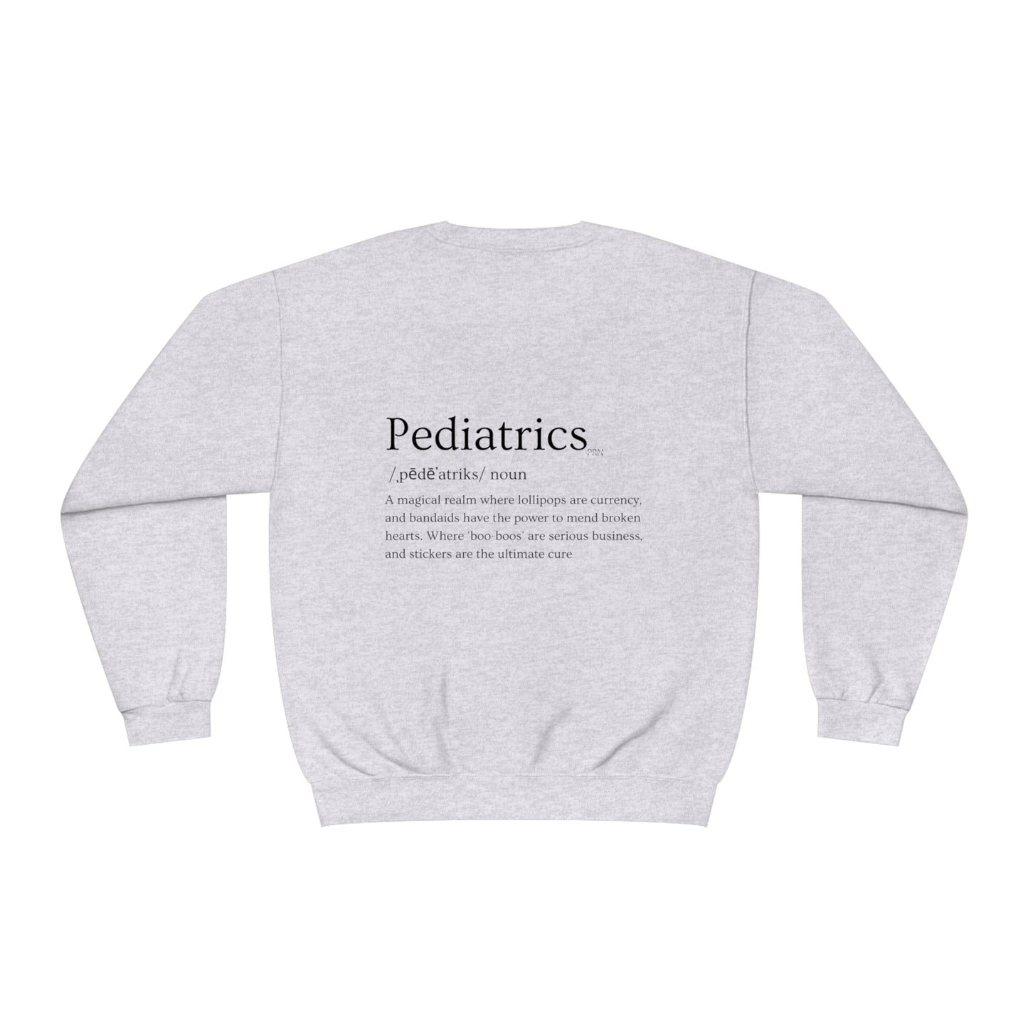 "Peds definition" Unisex Crewneck Sweatshirt