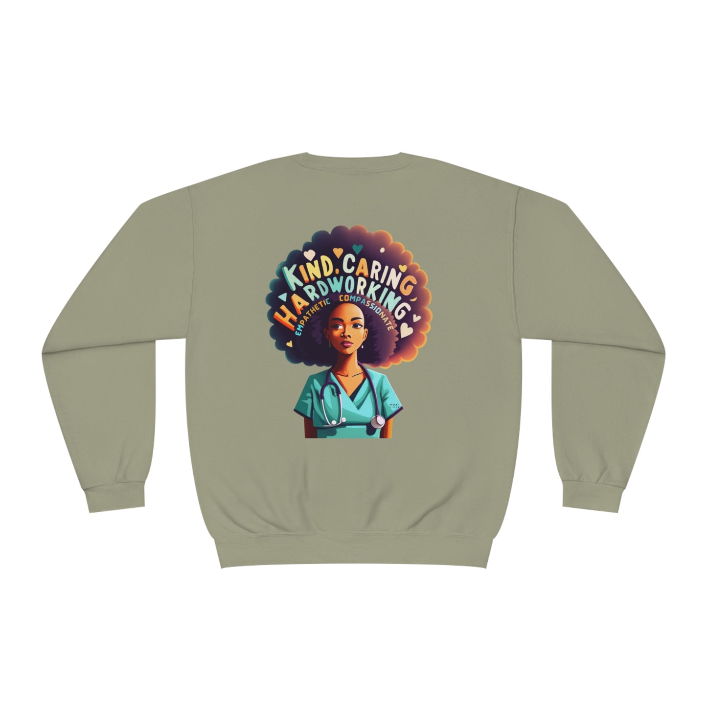 Afro - Women's Crewneck Sweater