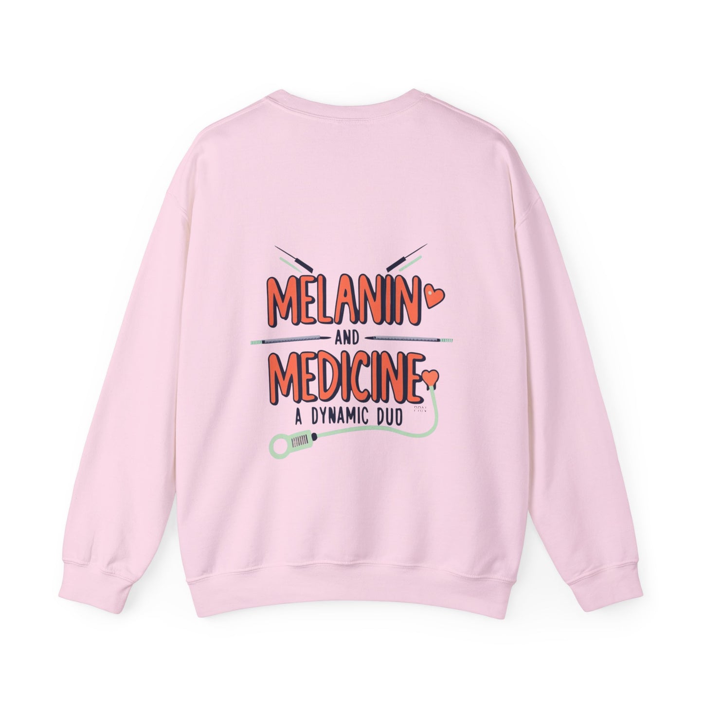 "Dynamic Duo" Unisex Crewneck Sweatshirt