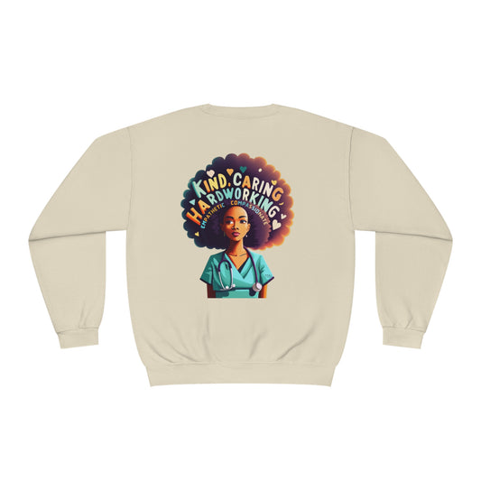 Afro - Women's Crewneck Sweater