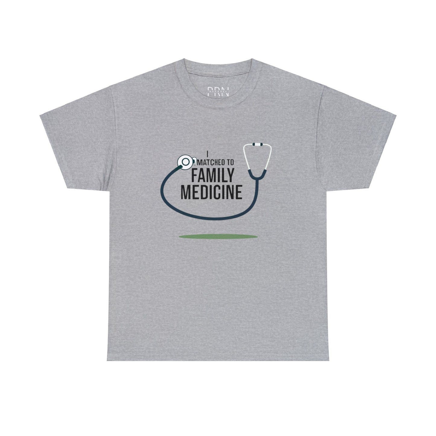 "I Matched to Family Medicine" Unisex Heavy Cotton Tee