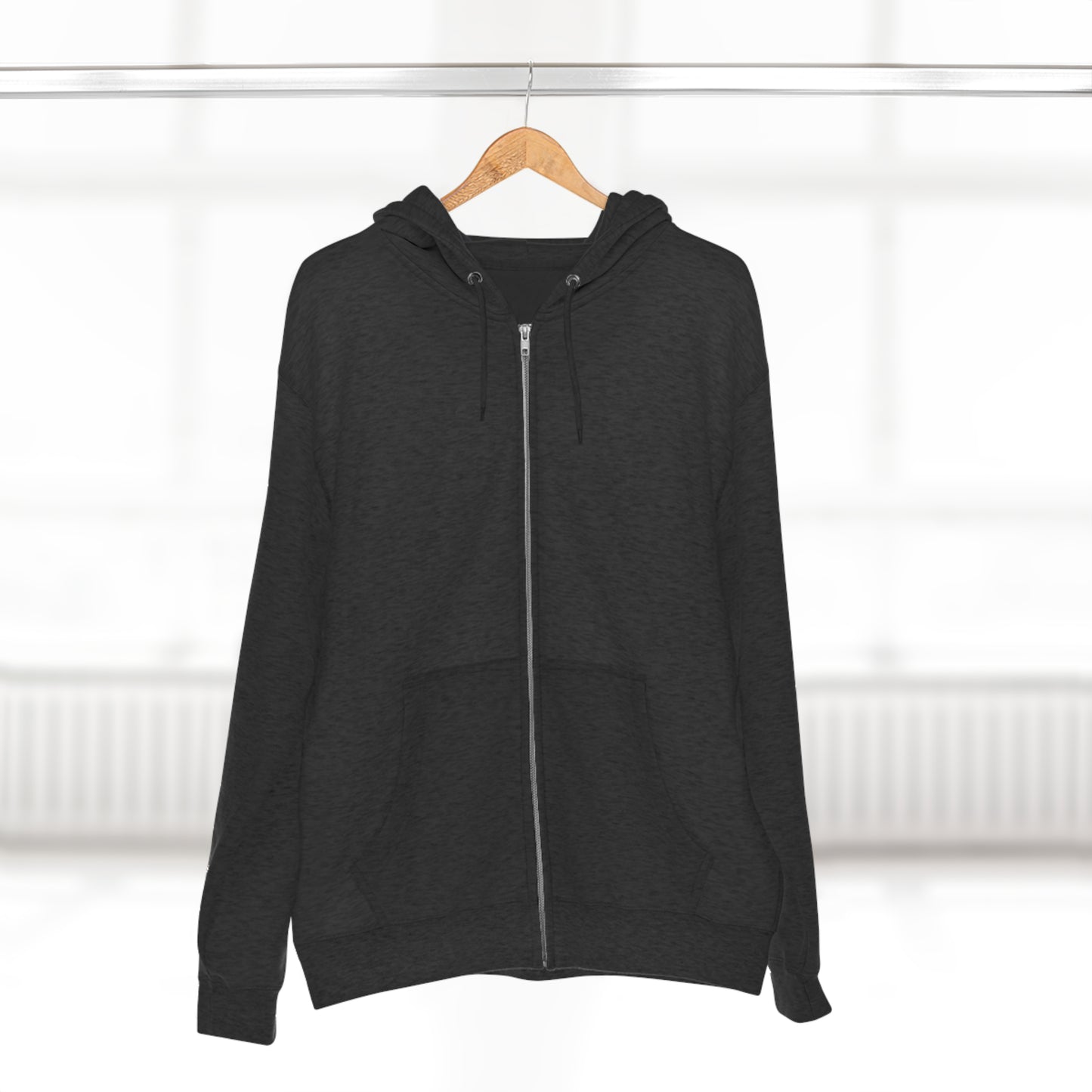 Life is Tough , But So Are Nurses" Unisex Full Zip Hoodie