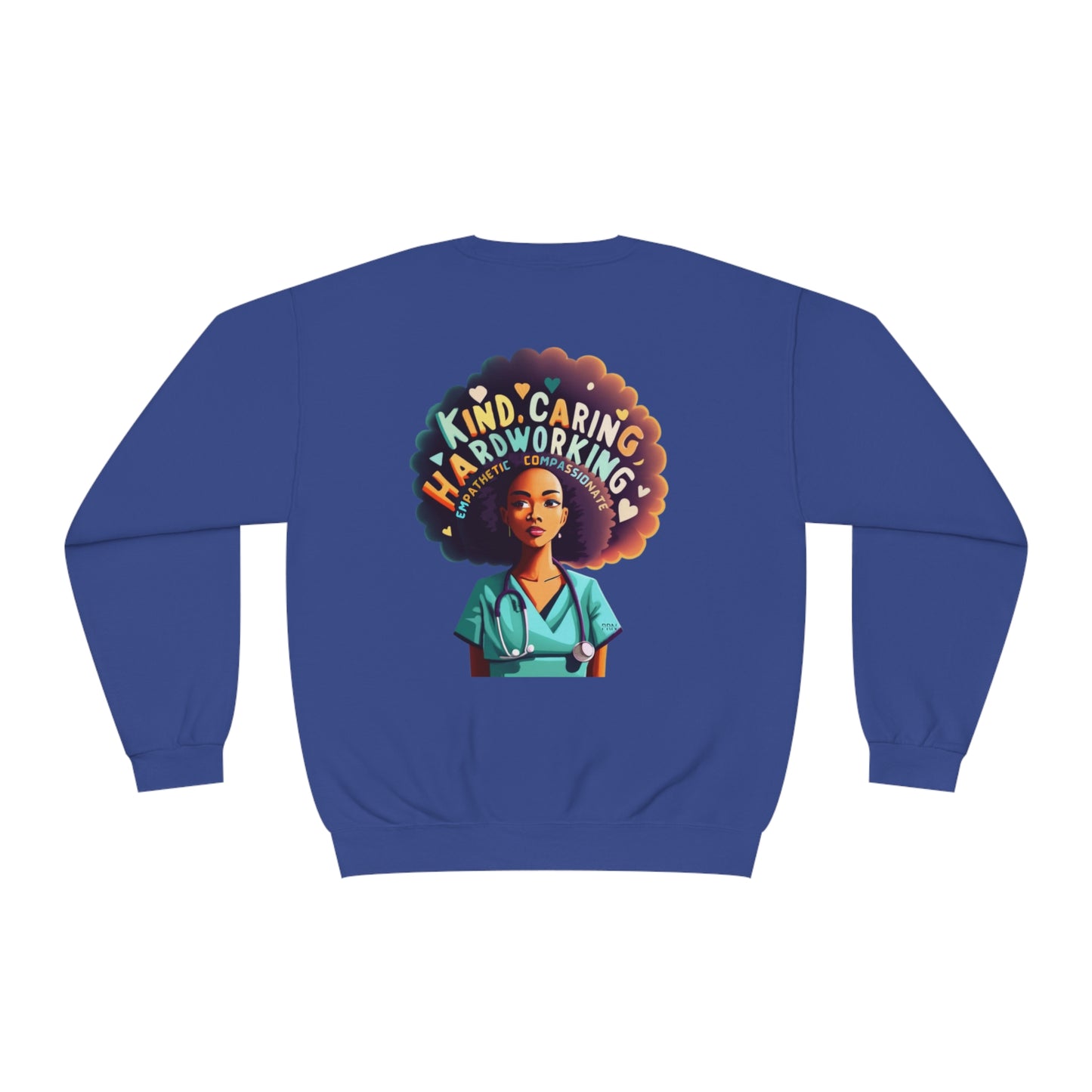 Afro - Women's Crewneck Sweater