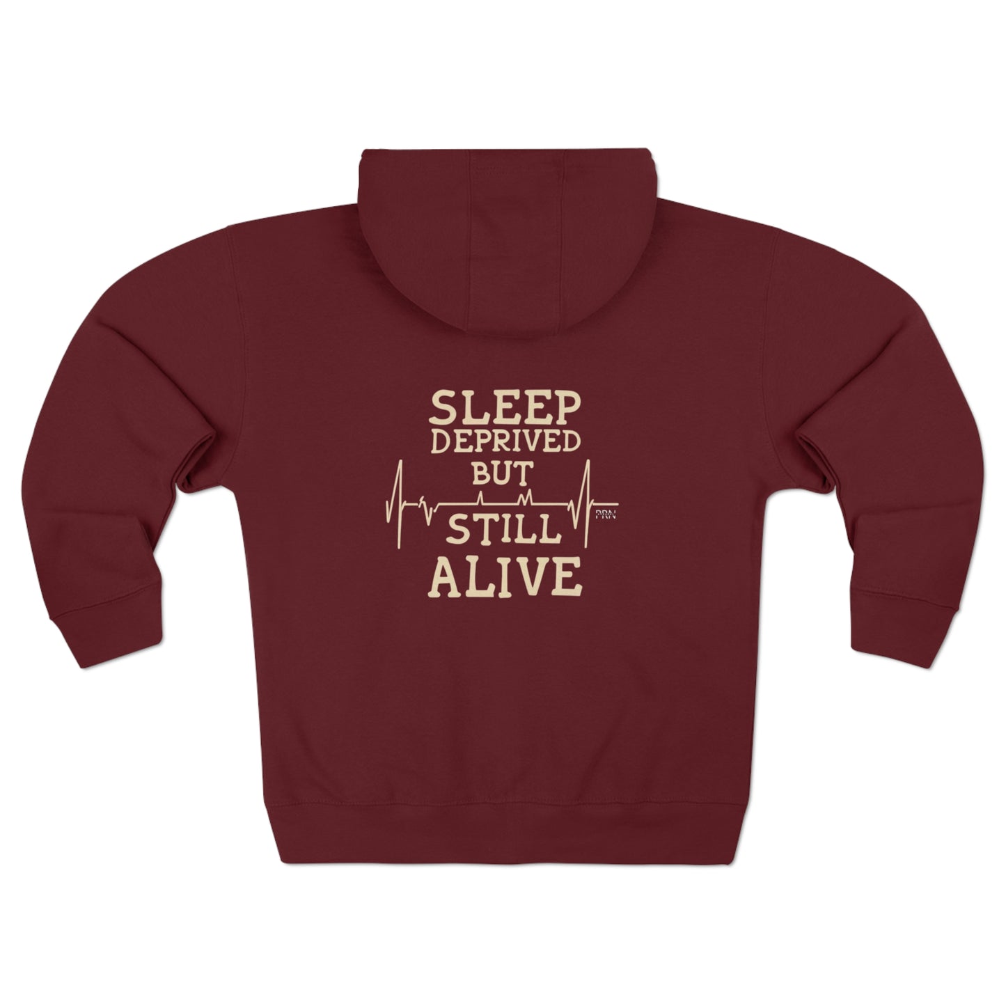 "Sleep Deprived, but Still Alive" Unisex Crewneck Sweatshirt