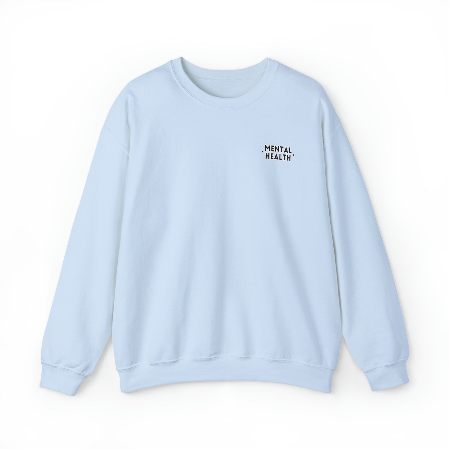 "Banish Blues" Unisex Crewneck Sweatshirt