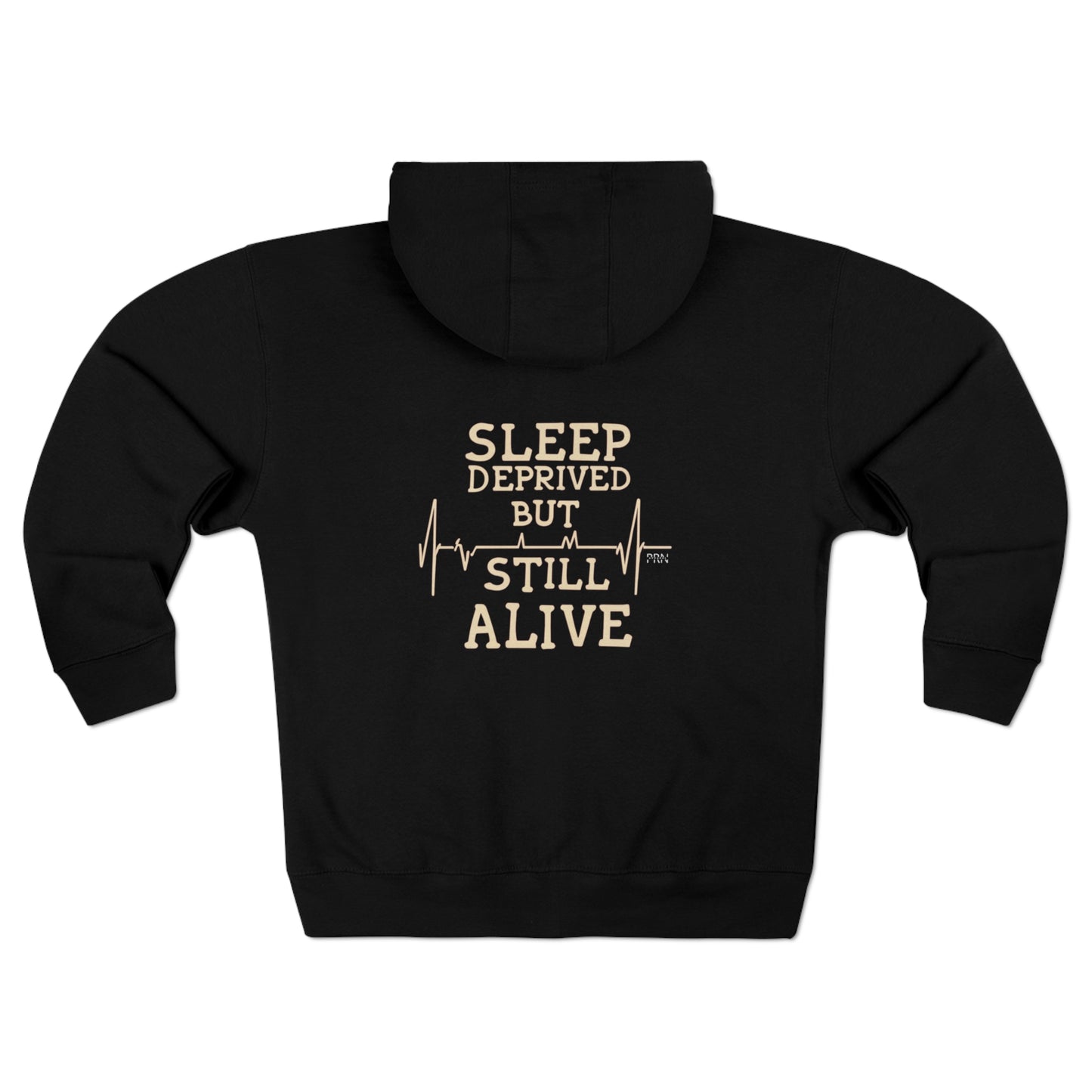 "Sleep Deprived, but Still Alive" Unisex Crewneck Sweatshirt