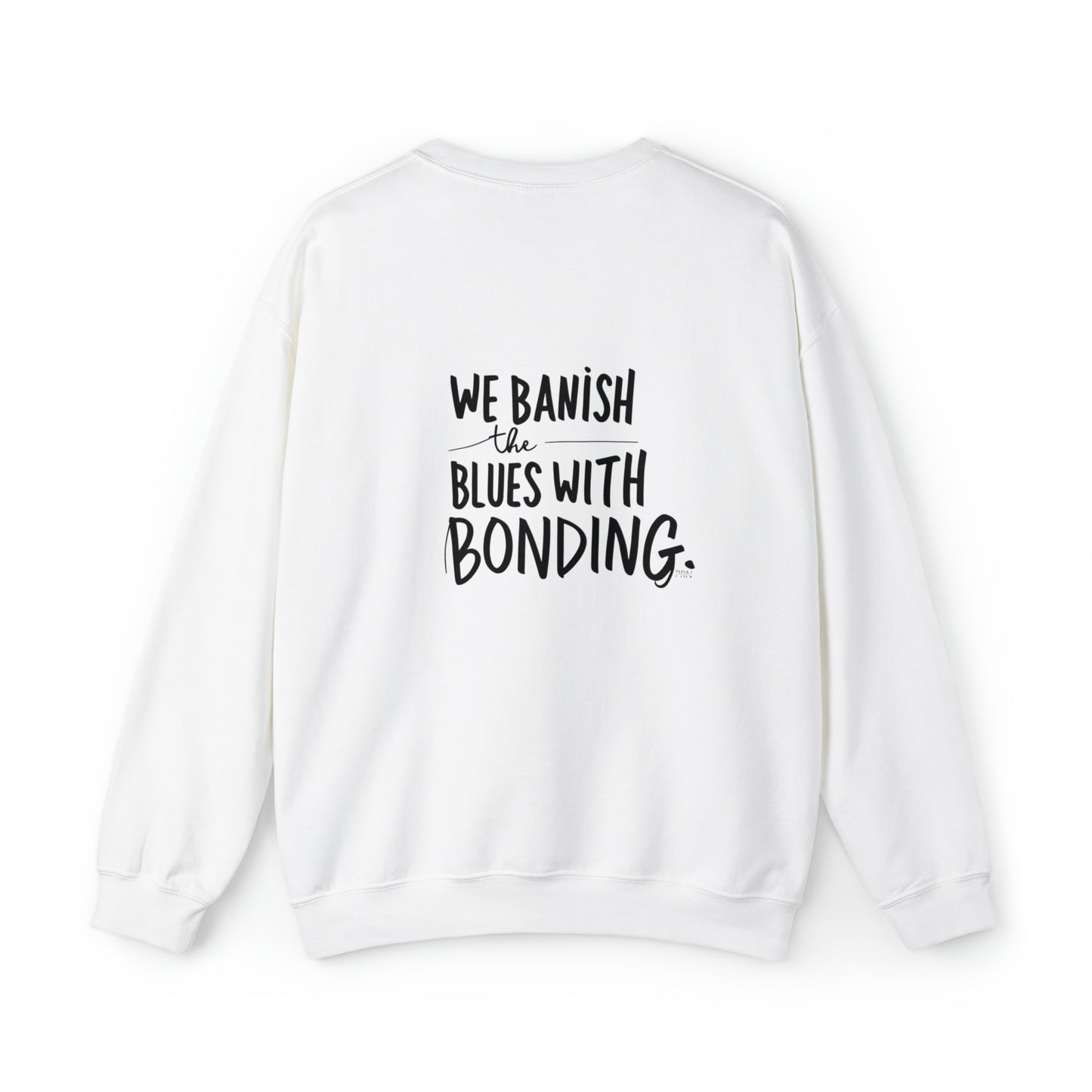 "Banish Blues" Unisex Crewneck Sweatshirt