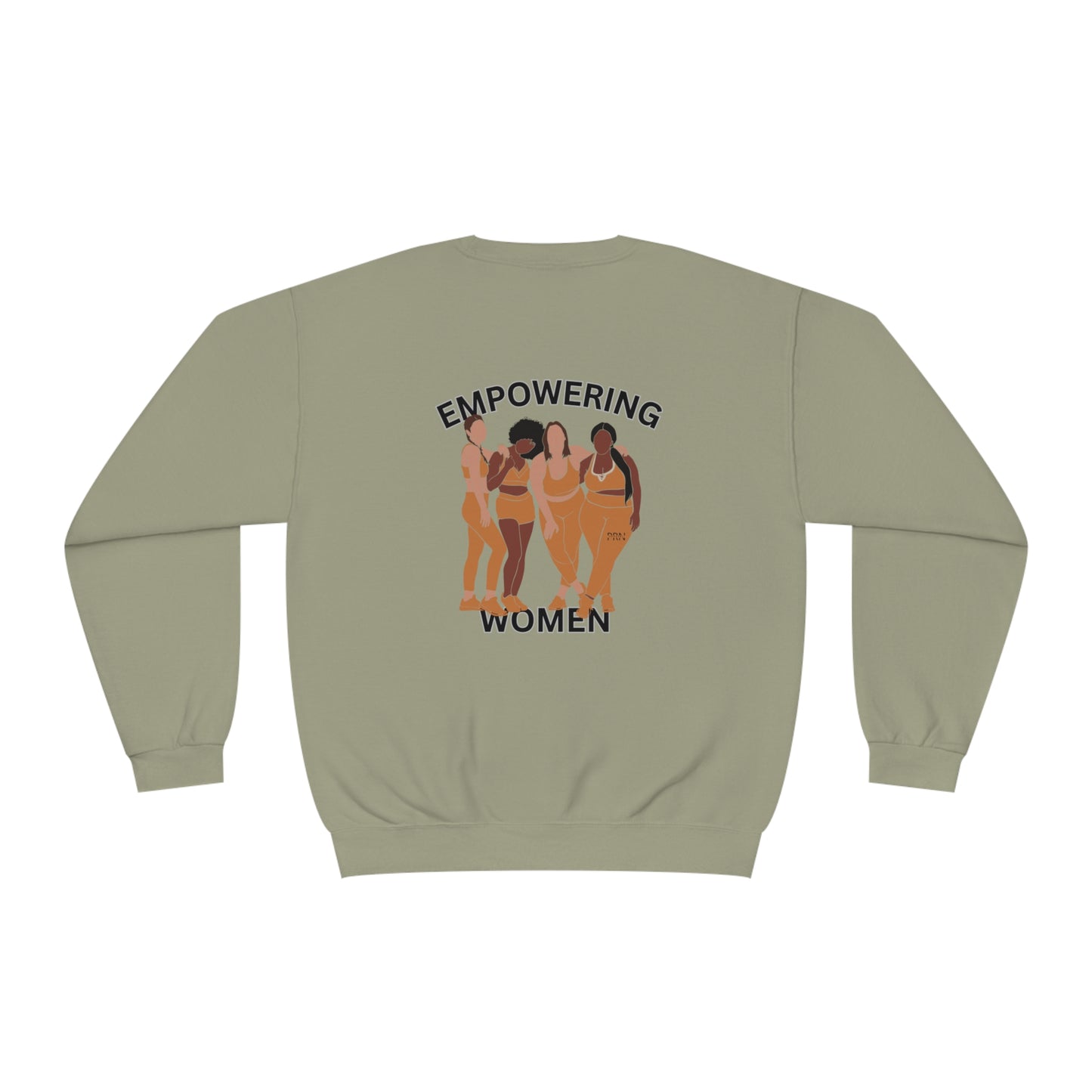 "Empowering Women" - Women's Crewneck Sweater