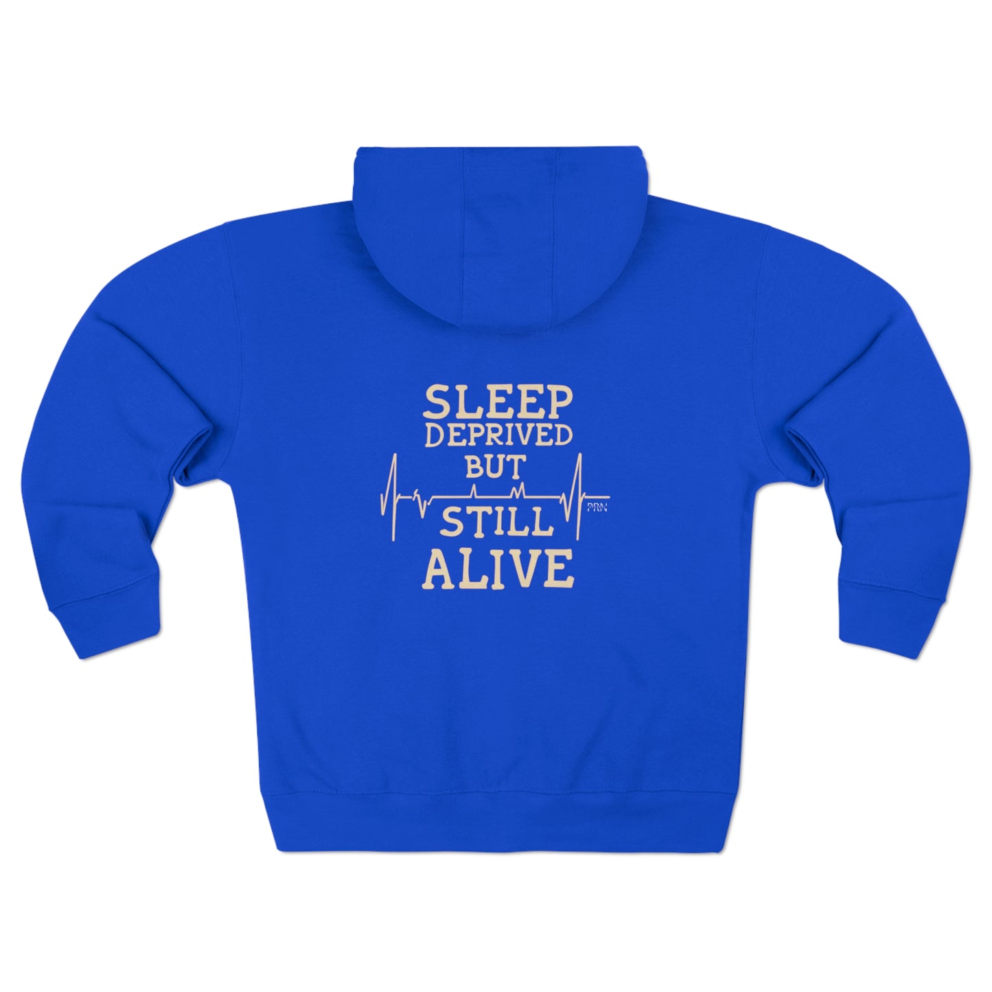 "Sleep Deprived, but Still Alive" Unisex Crewneck Sweatshirt