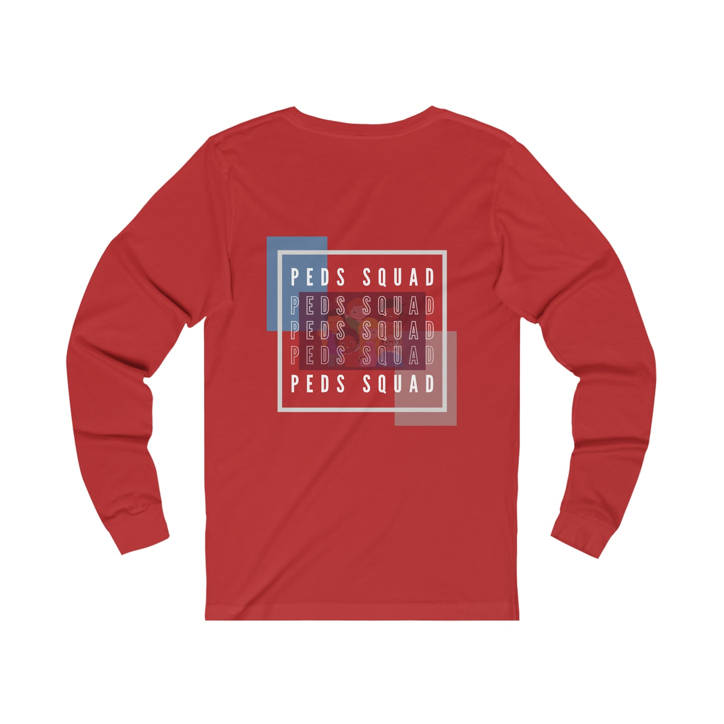 "Peds Squad" Unisex Long Sleeve Shirt