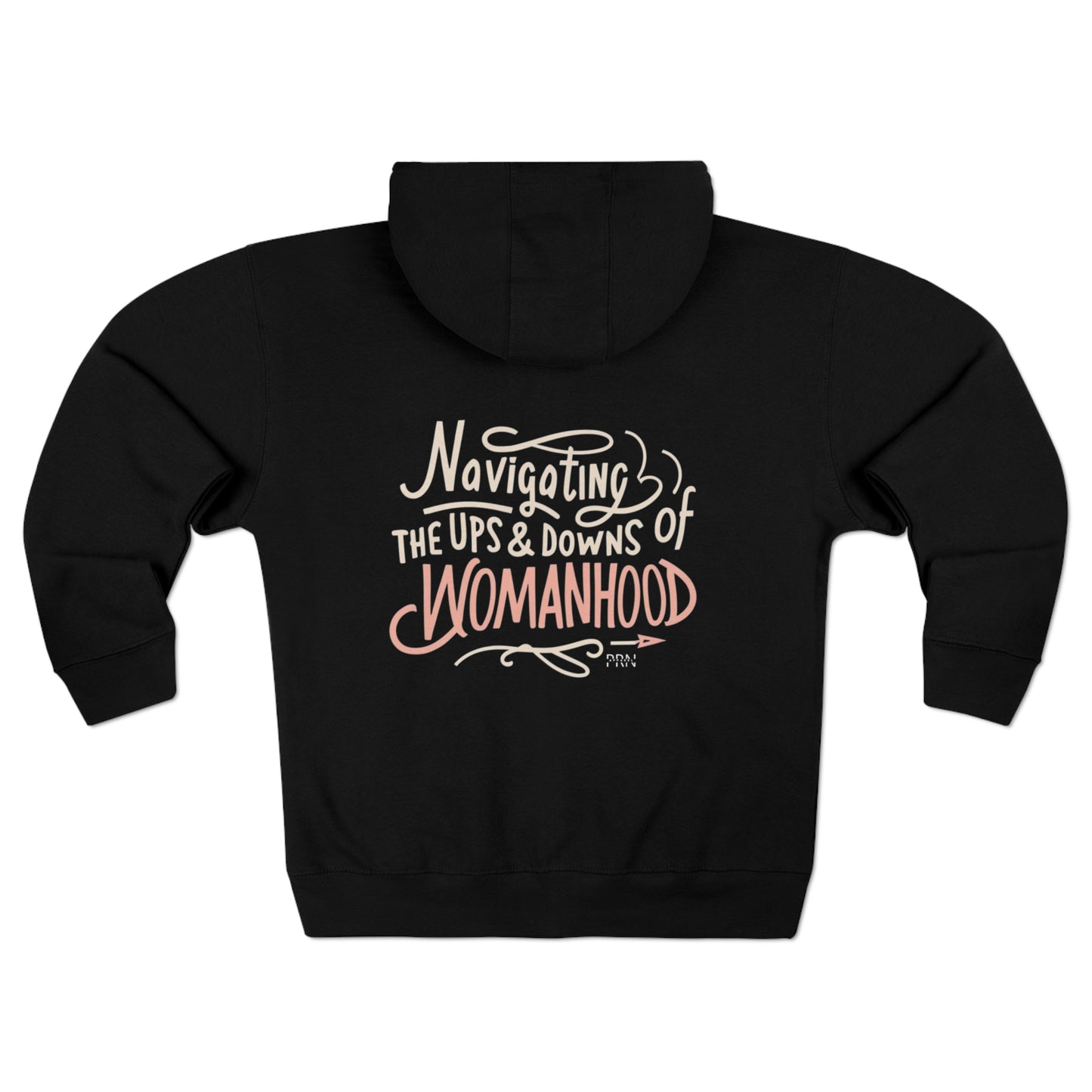 "Womanhood" Unisex Full Zip Hoodie