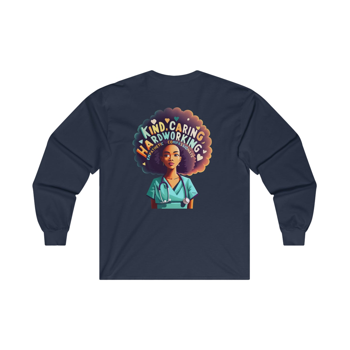 Afro Long Sleeve Tee