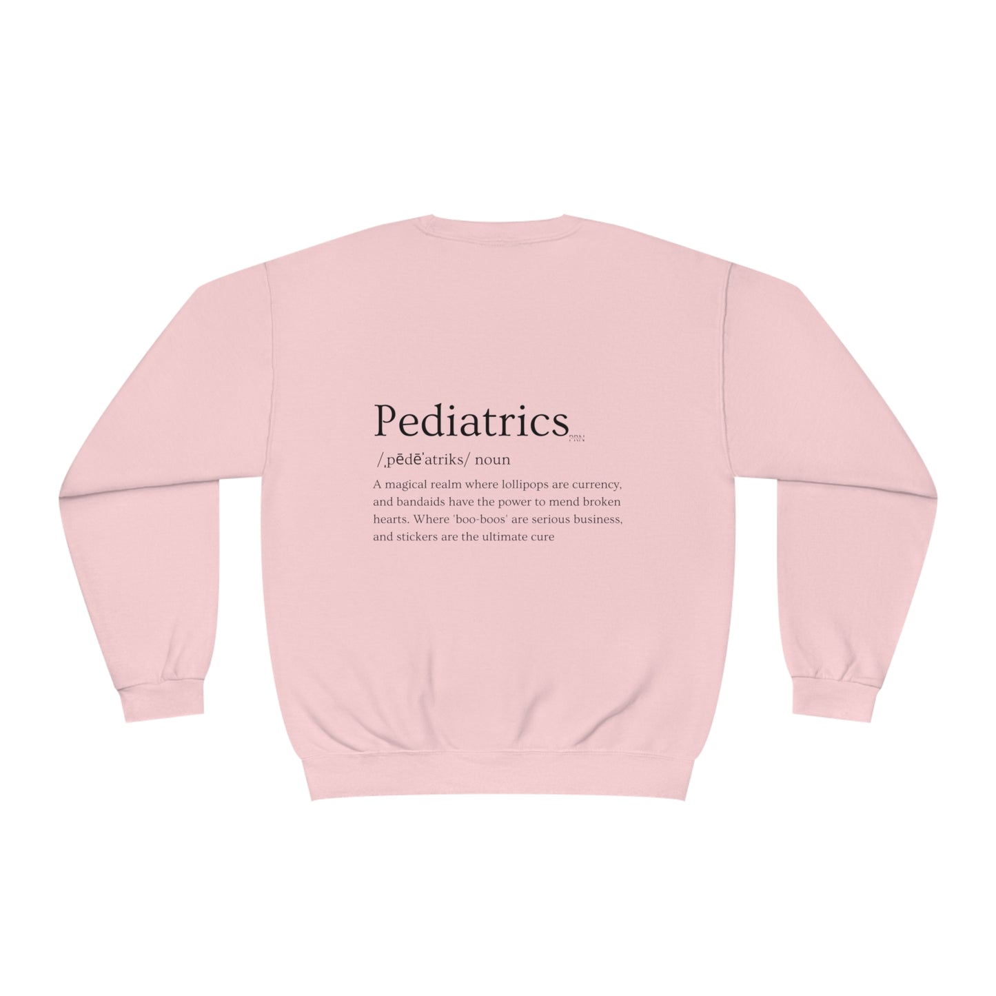 "Peds definition" Unisex Crewneck Sweatshirt