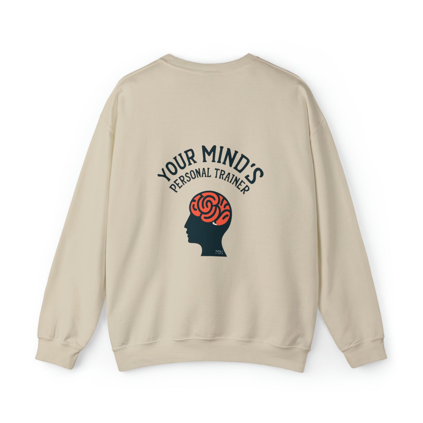 "Your Mind's Personal Trainer" Unisex Crewneck Sweatshirt