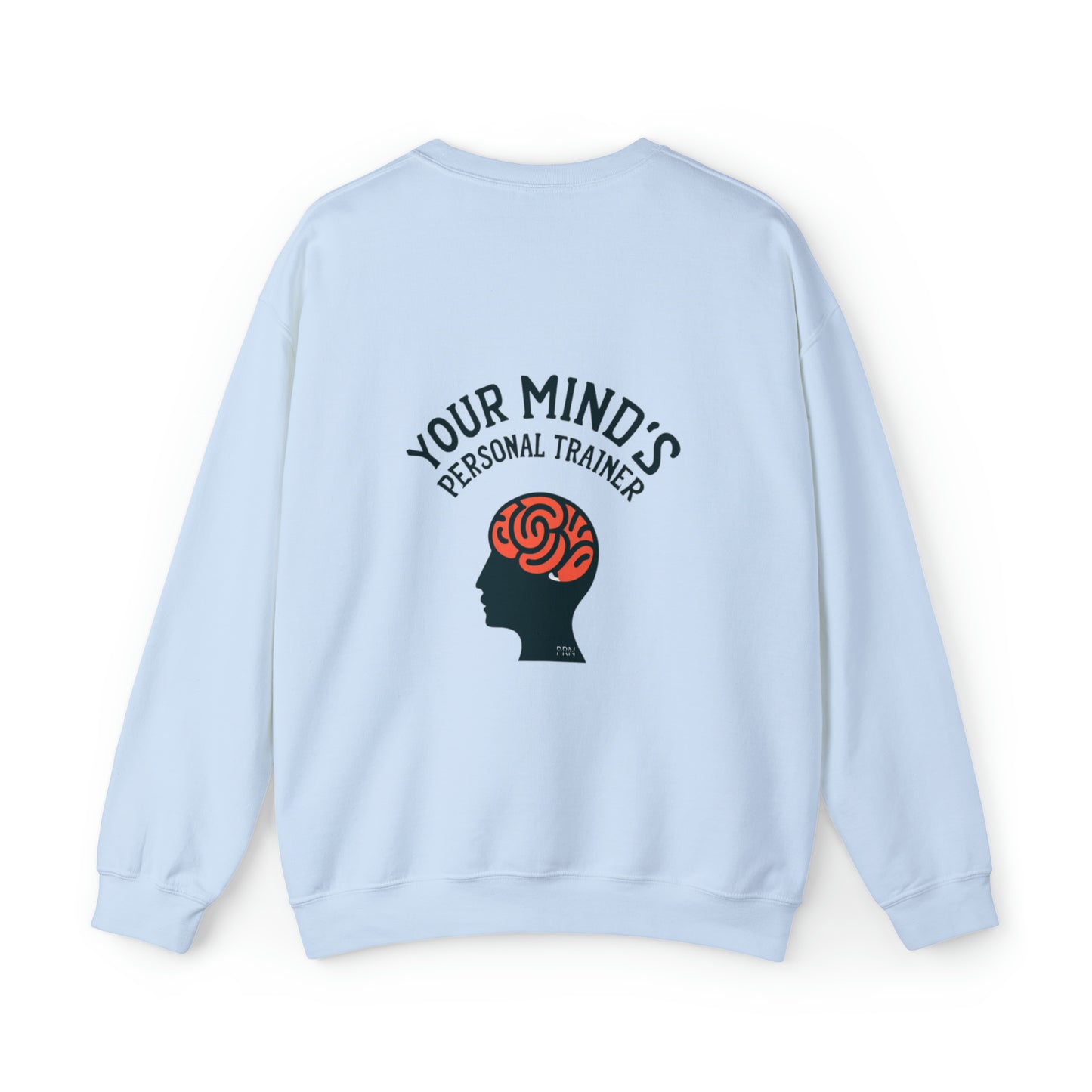 "Your Mind's Personal Trainer" Unisex Crewneck Sweatshirt