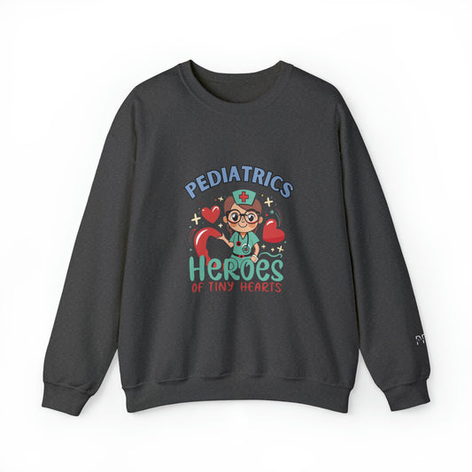 "Heroes of Tiny Hearts" Pt 2 Unisex Crewneck Sweatshirt