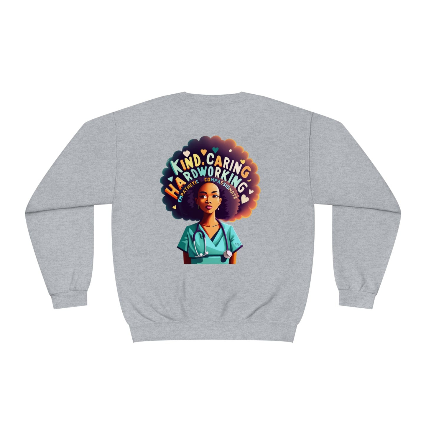 Afro - Women's Crewneck Sweater