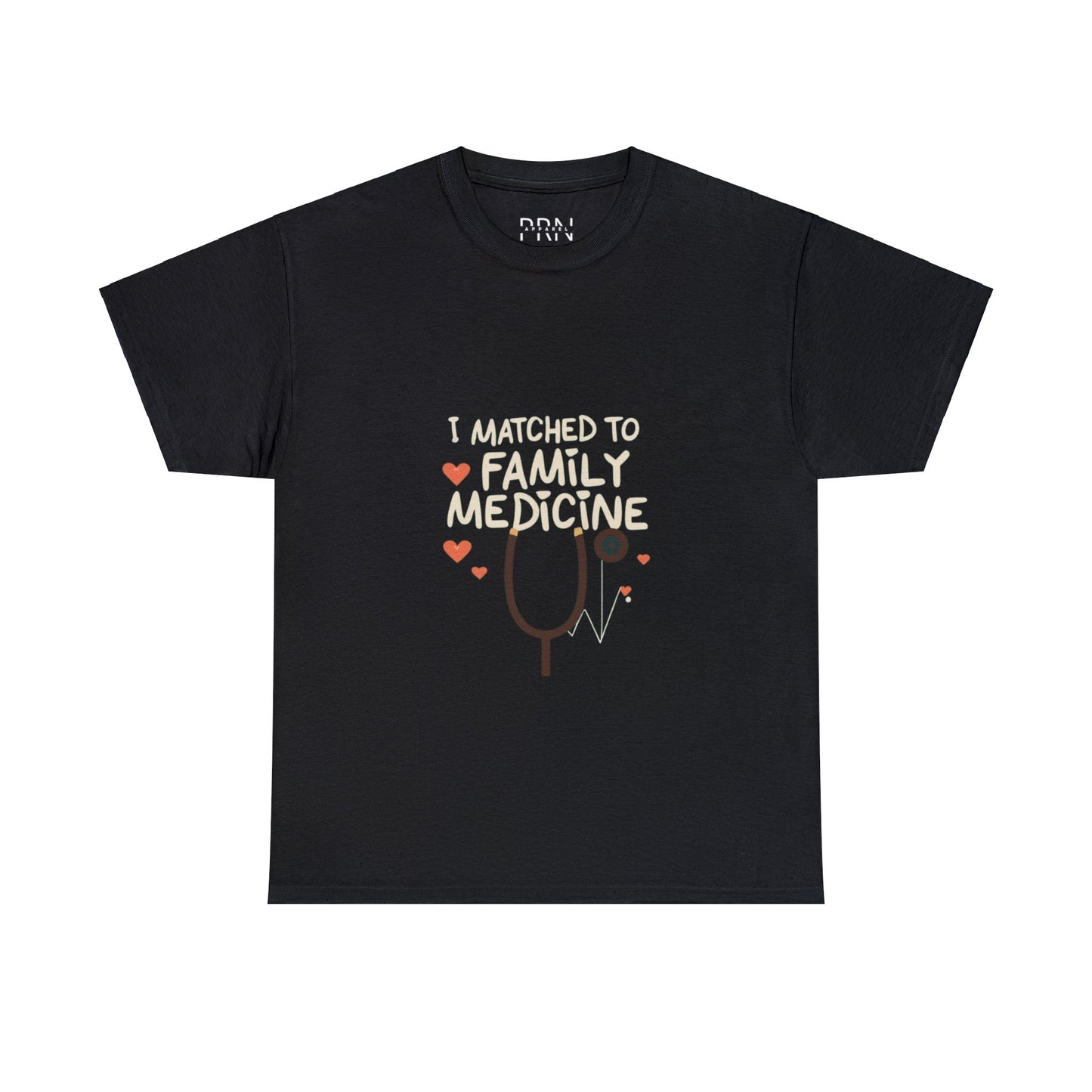 "I Matched to Family Medicine" Unisex Heavy Cotton Tee