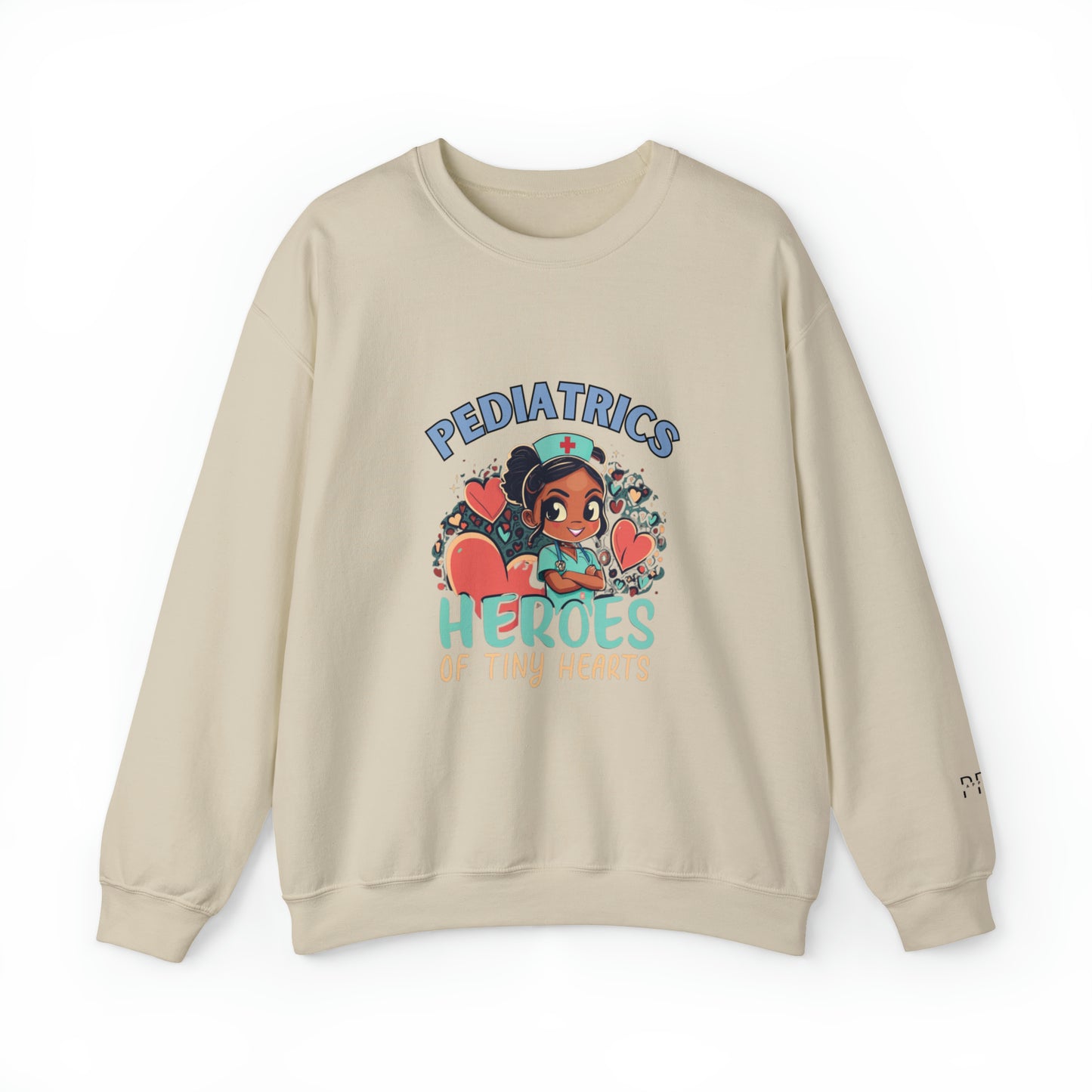 "Heroes of Tiny Hearts" Unisex Crewneck Sweatshirt