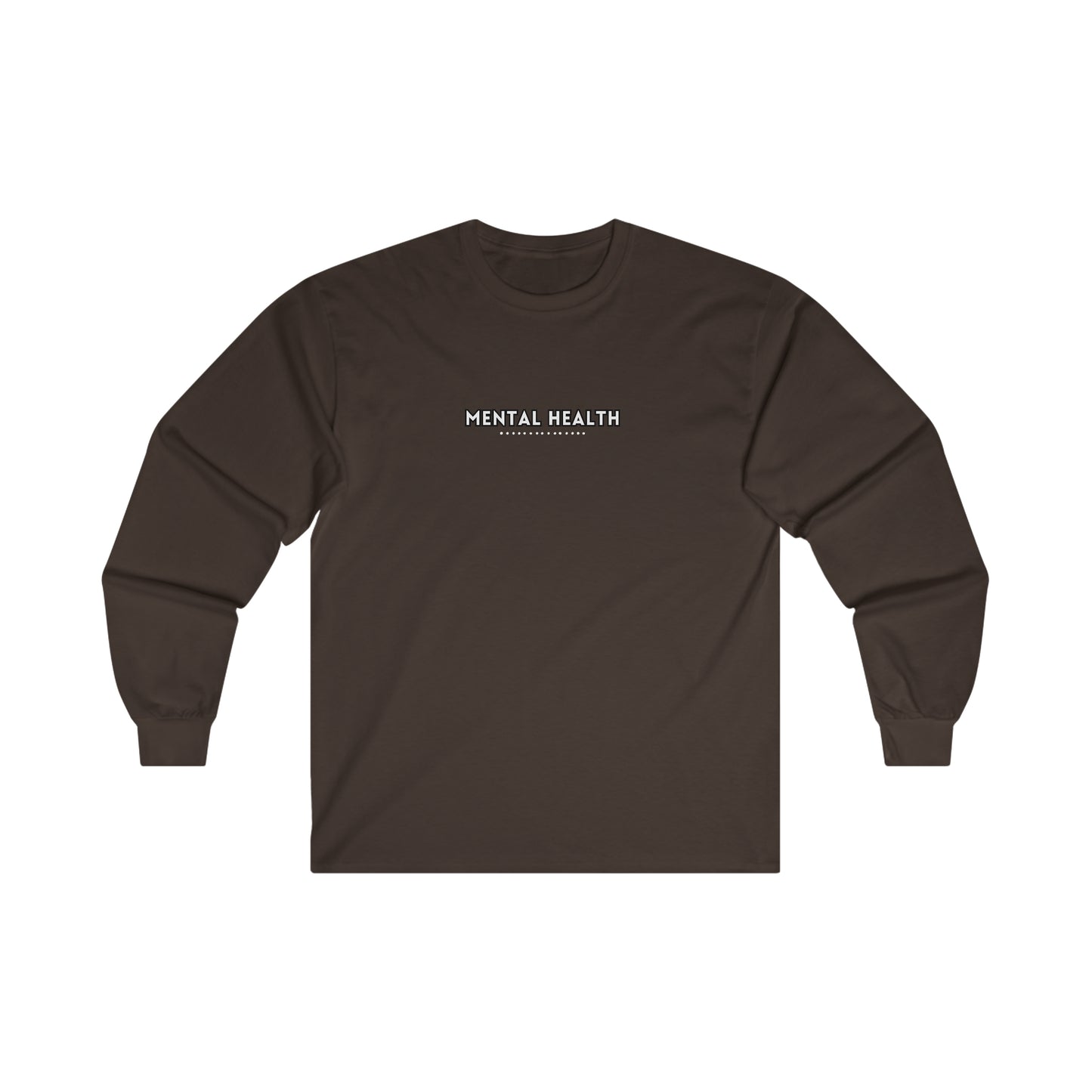 "Mental Health" Ultra Cotton Long Sleeve