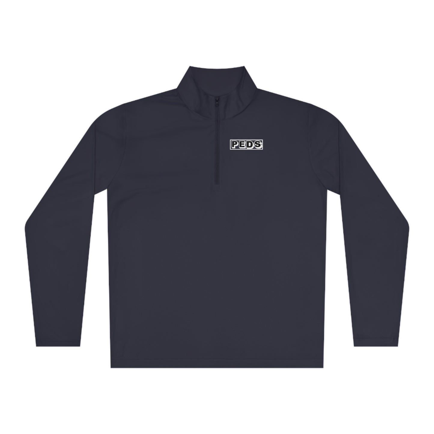 "Pediatrics Definition" Unisex Quarter-Zip Pullover