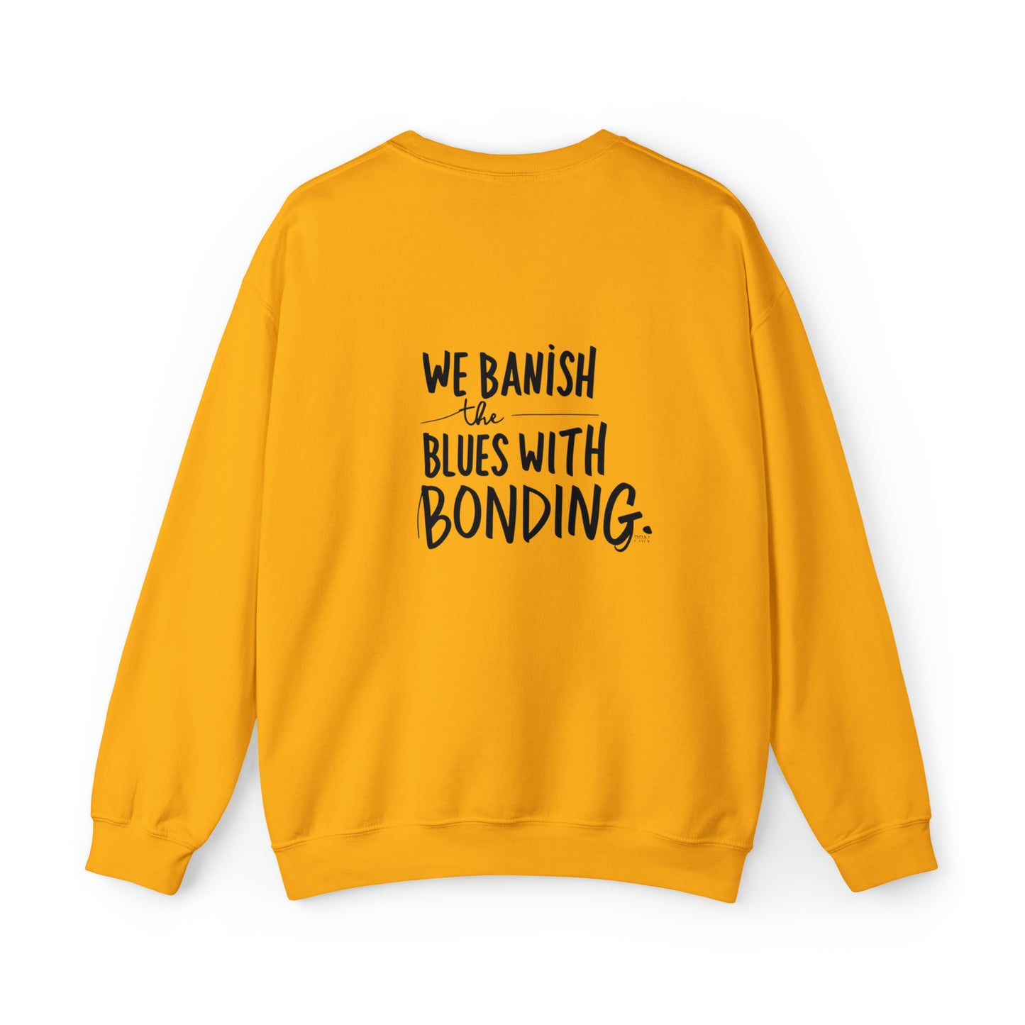 "Banish Blues" Unisex Crewneck Sweatshirt