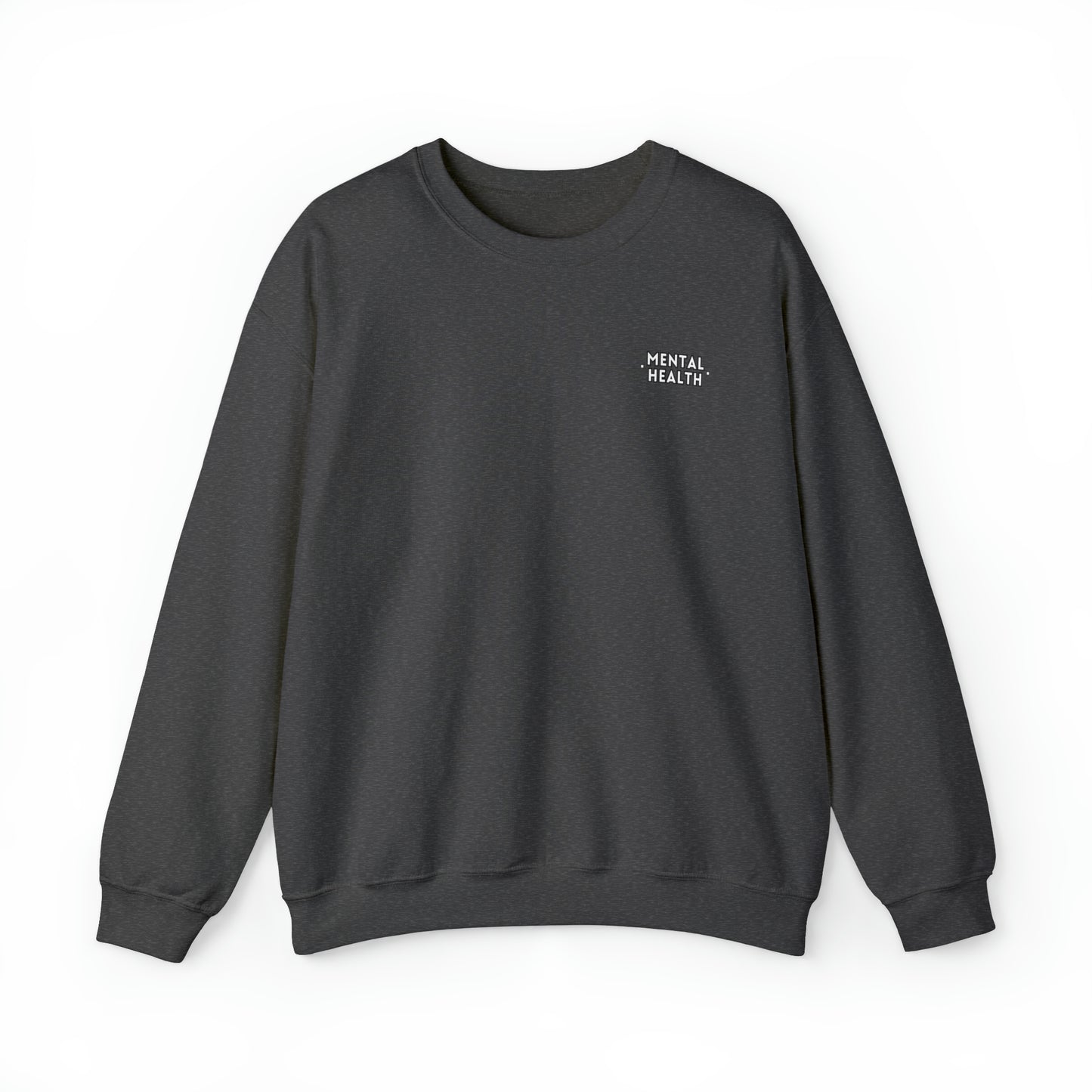 "Helping You Find Sanity in a Crazy World" Unisex Crewneck Sweatshirt