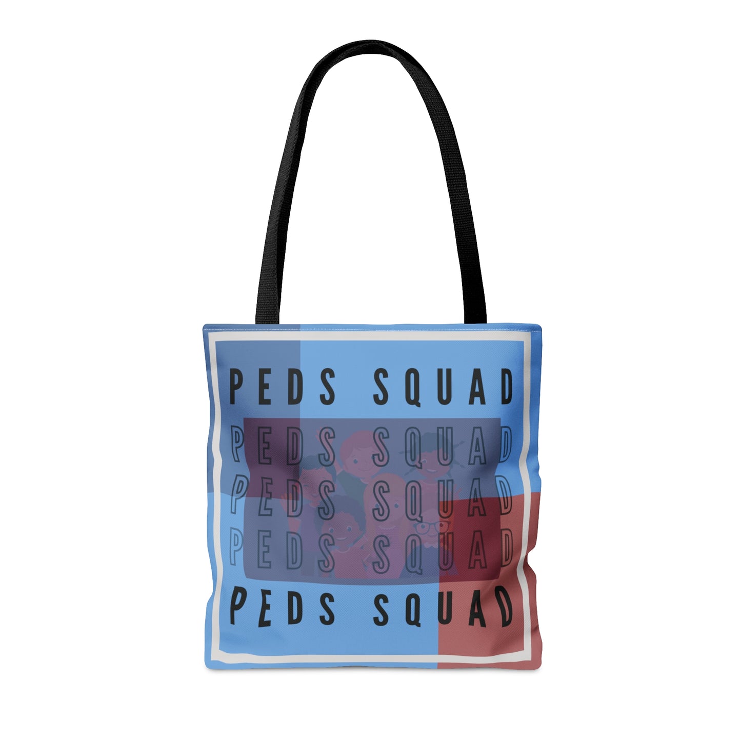 "Peds Squad" Tote Bag