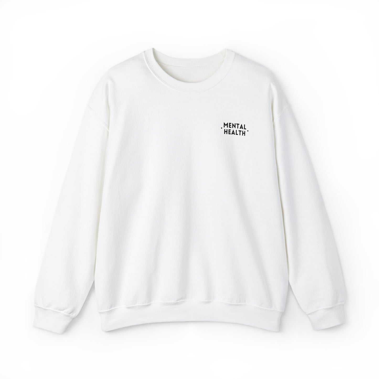 "Mending Hearts & Making Minds Lighter" Unisex Crewneck Sweatshirt