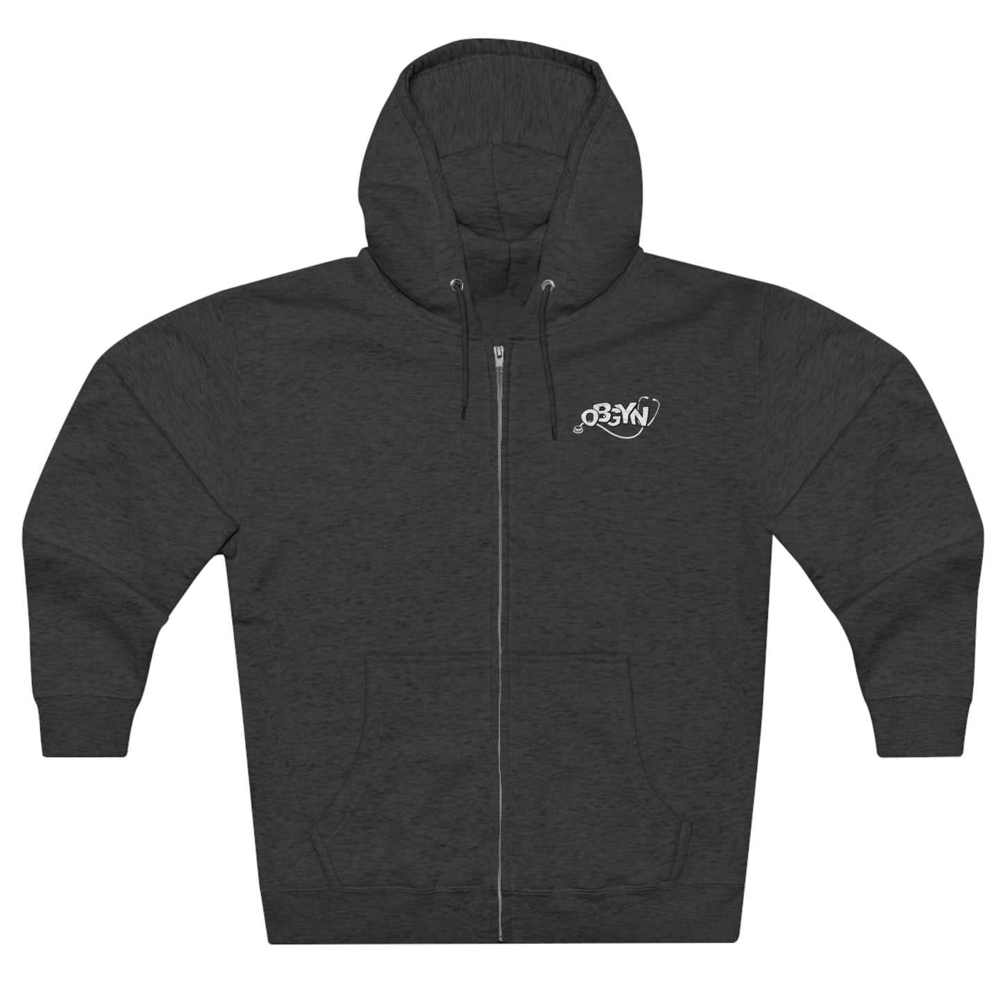 "Our OBGYN Promise" Unisex Full Zip Hoodie