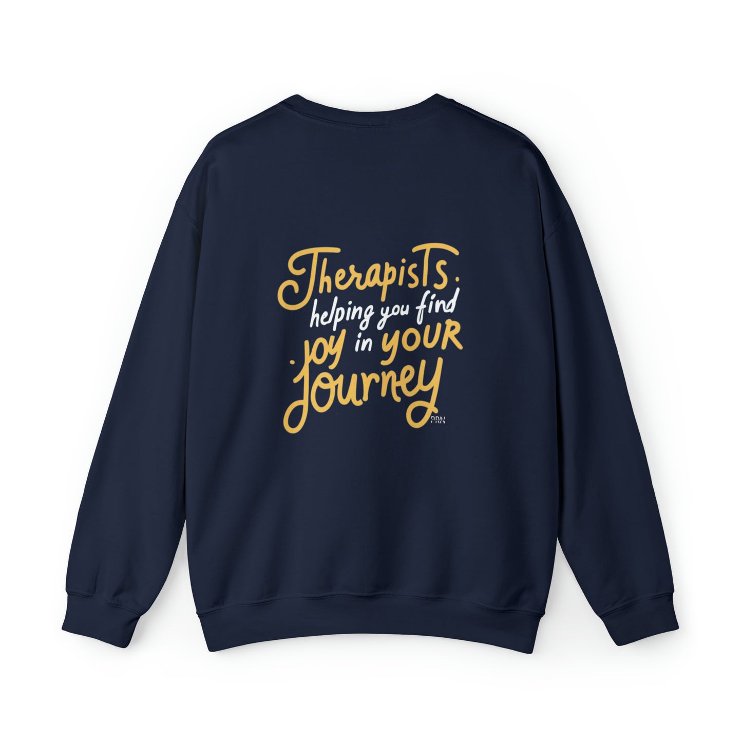 "Helping You Find Joy in Journey" Unisex Crewneck Sweatshirt