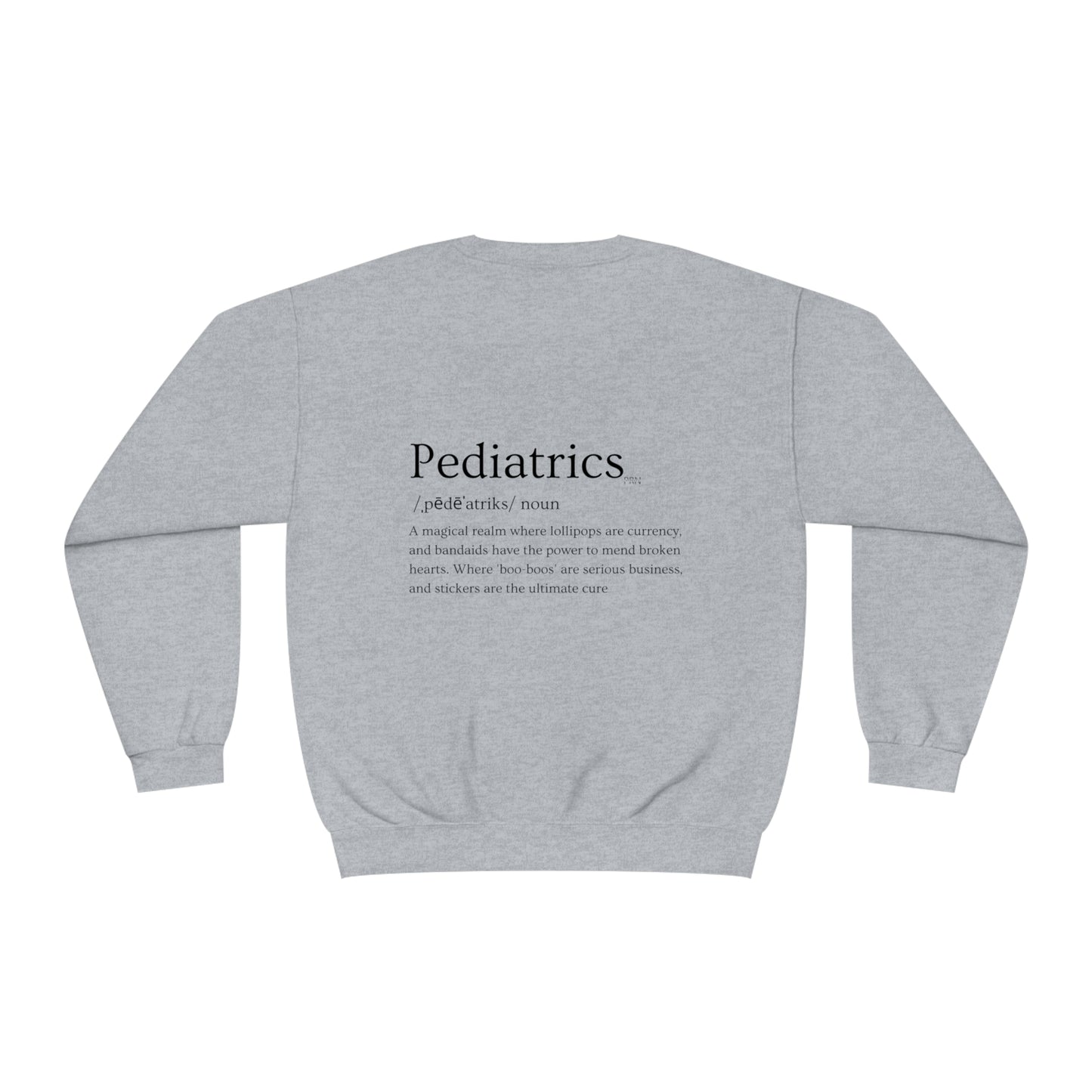 "Peds definition" Unisex Crewneck Sweatshirt