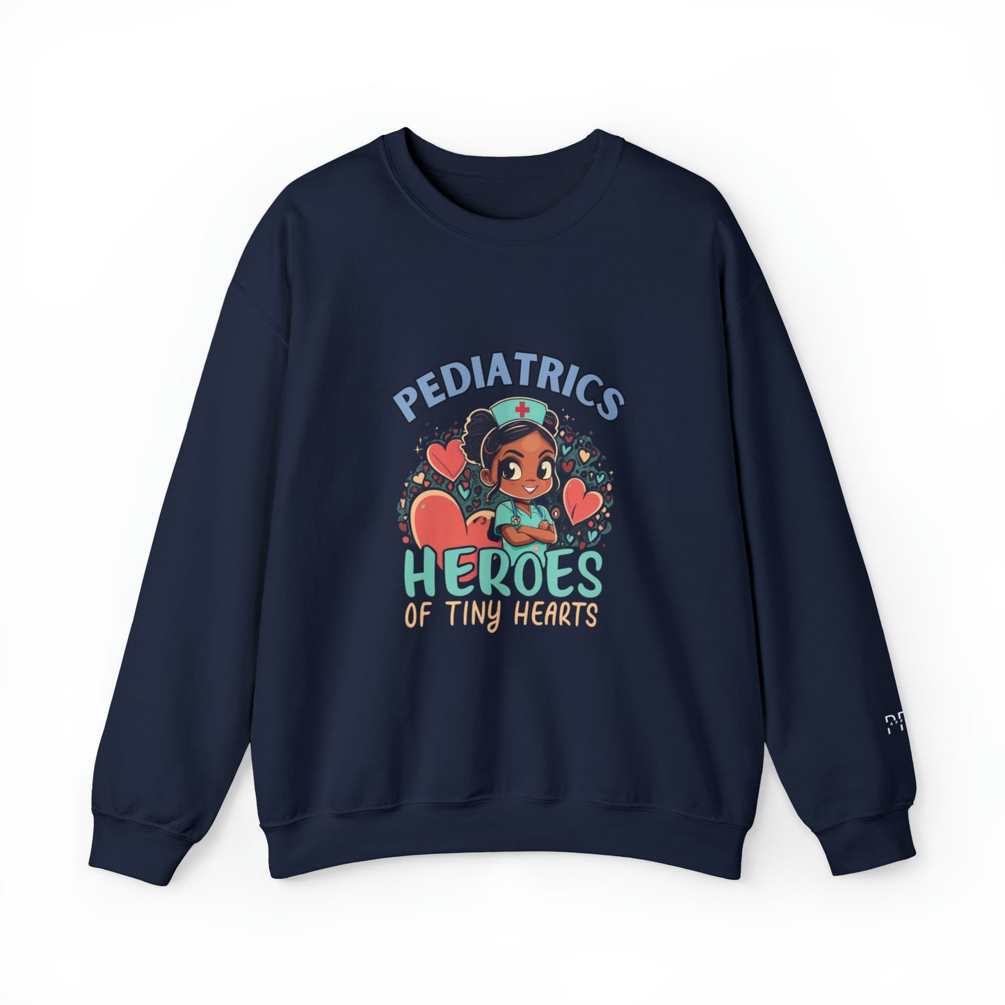 "Heroes of Tiny Hearts" Unisex Crewneck Sweatshirt