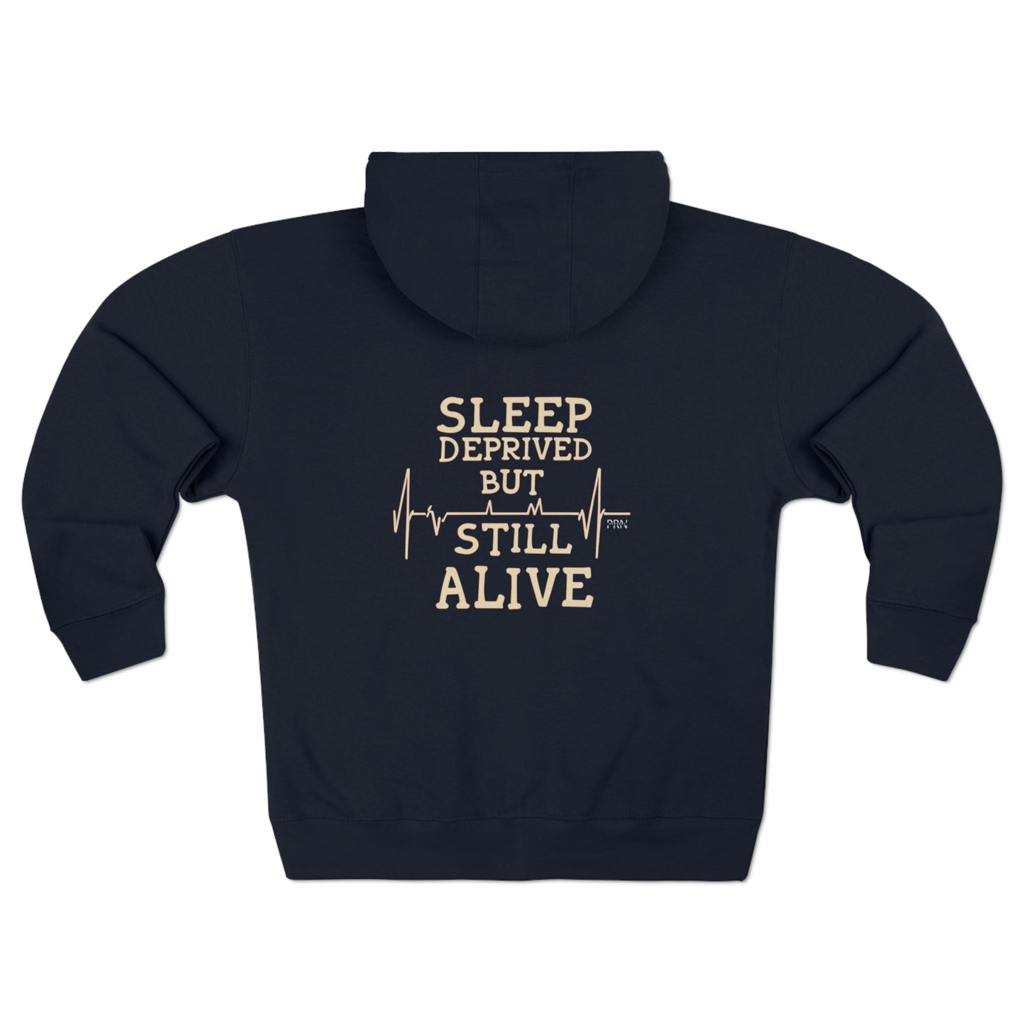 "Sleep Deprived, but Still Alive" Unisex Crewneck Sweatshirt