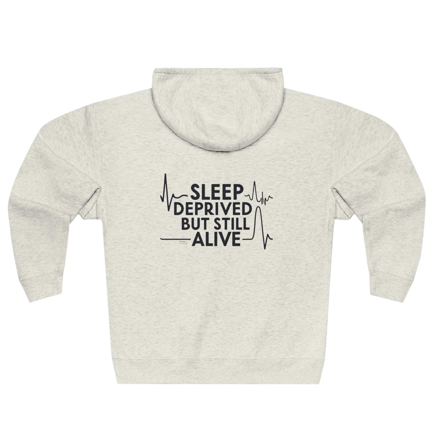 "Sleep Deprived, but Still Alive" Unisex Crewneck Sweatshirt