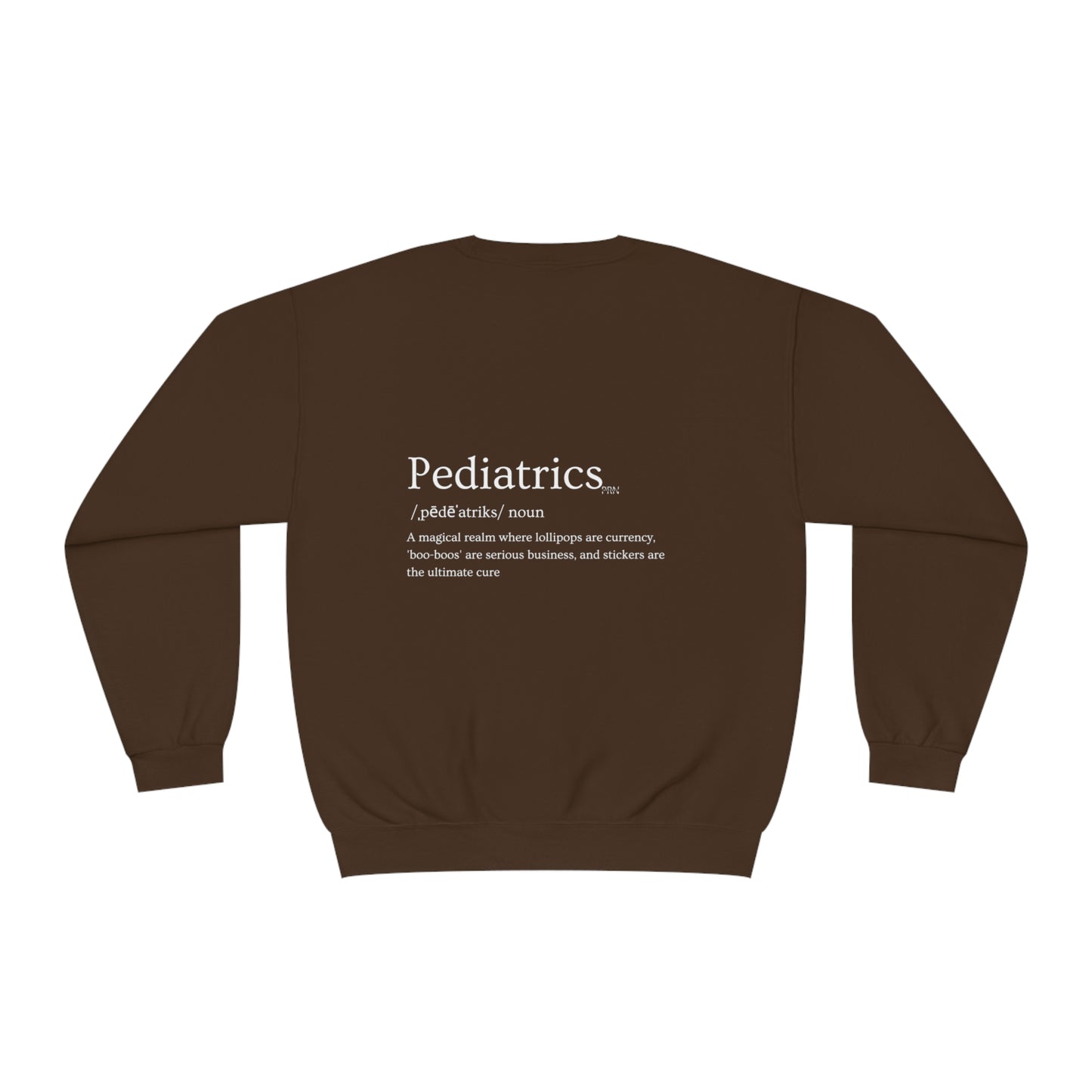 "Peds definition" Unisex Crewneck Sweatshirt