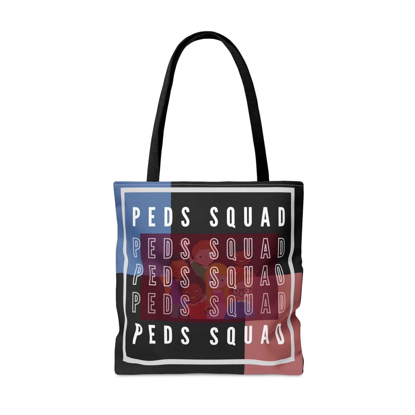 "Peds Squad" Tote Bag (Black)