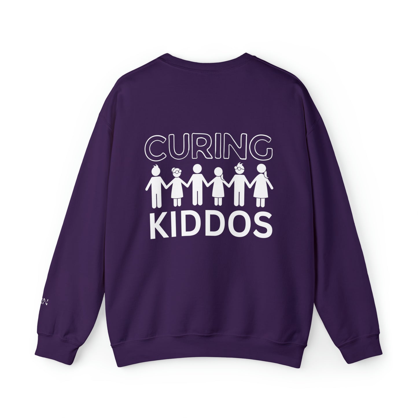 "Curing Kiddos" Crewneck Sweater