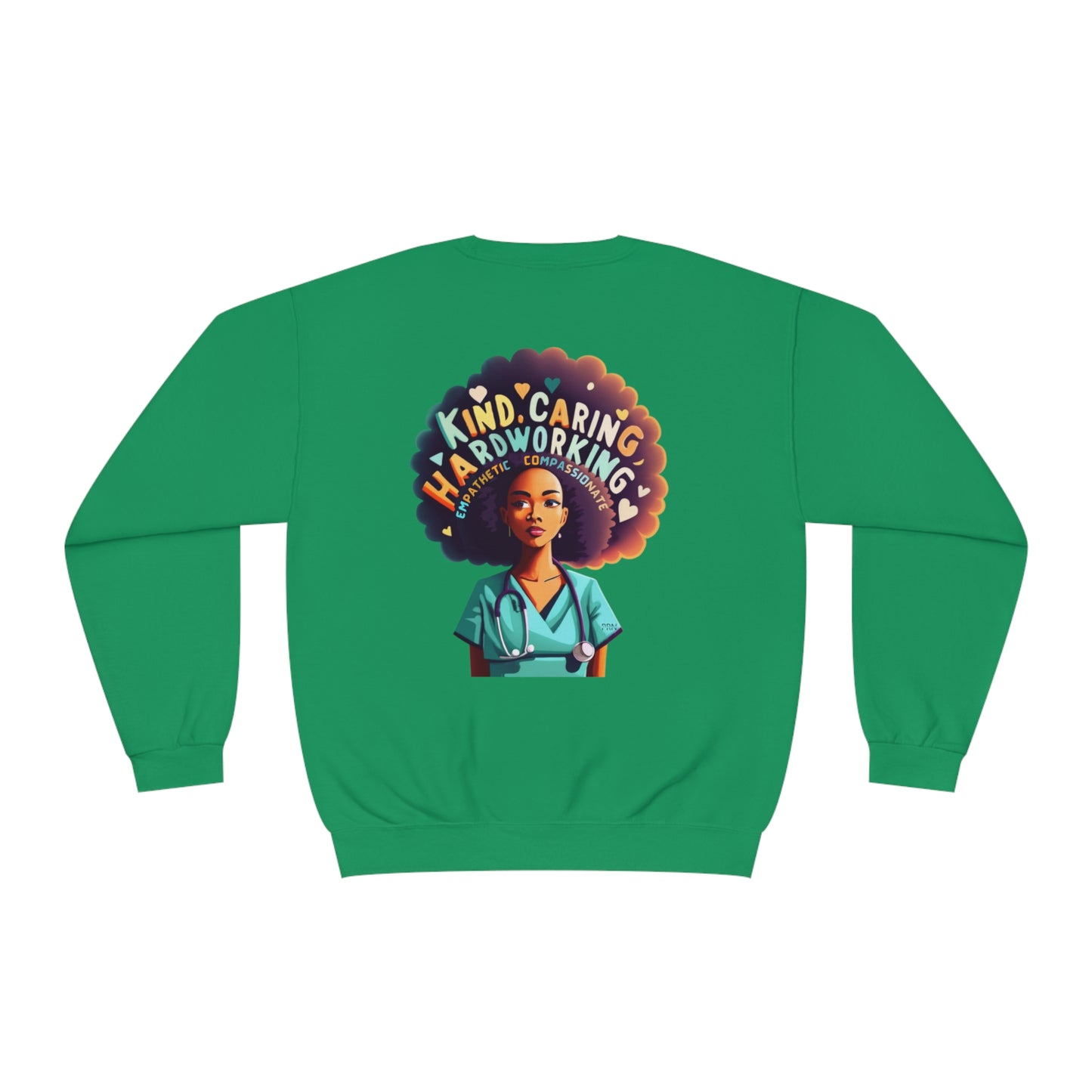 Afro - Women's Crewneck Sweater