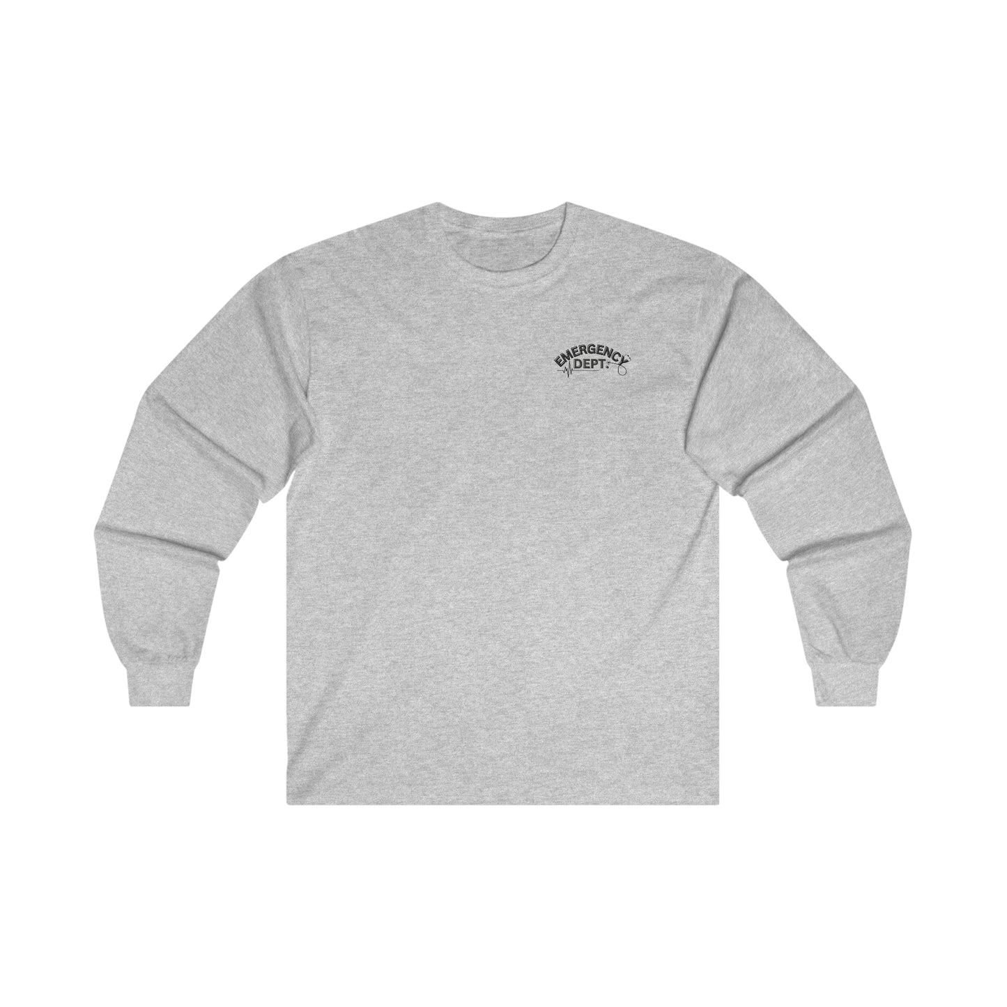 "Cool Under Pressure" Long Sleeve Tee