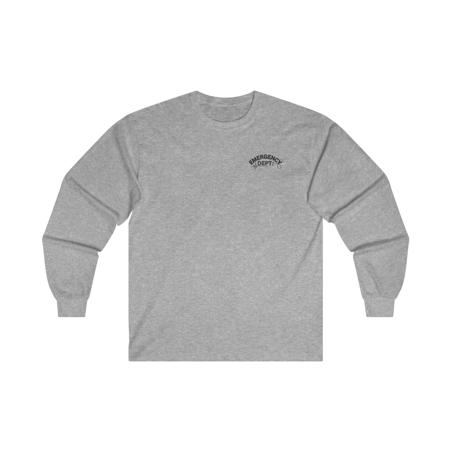 "Cool Under Pressure" Long Sleeve Tee