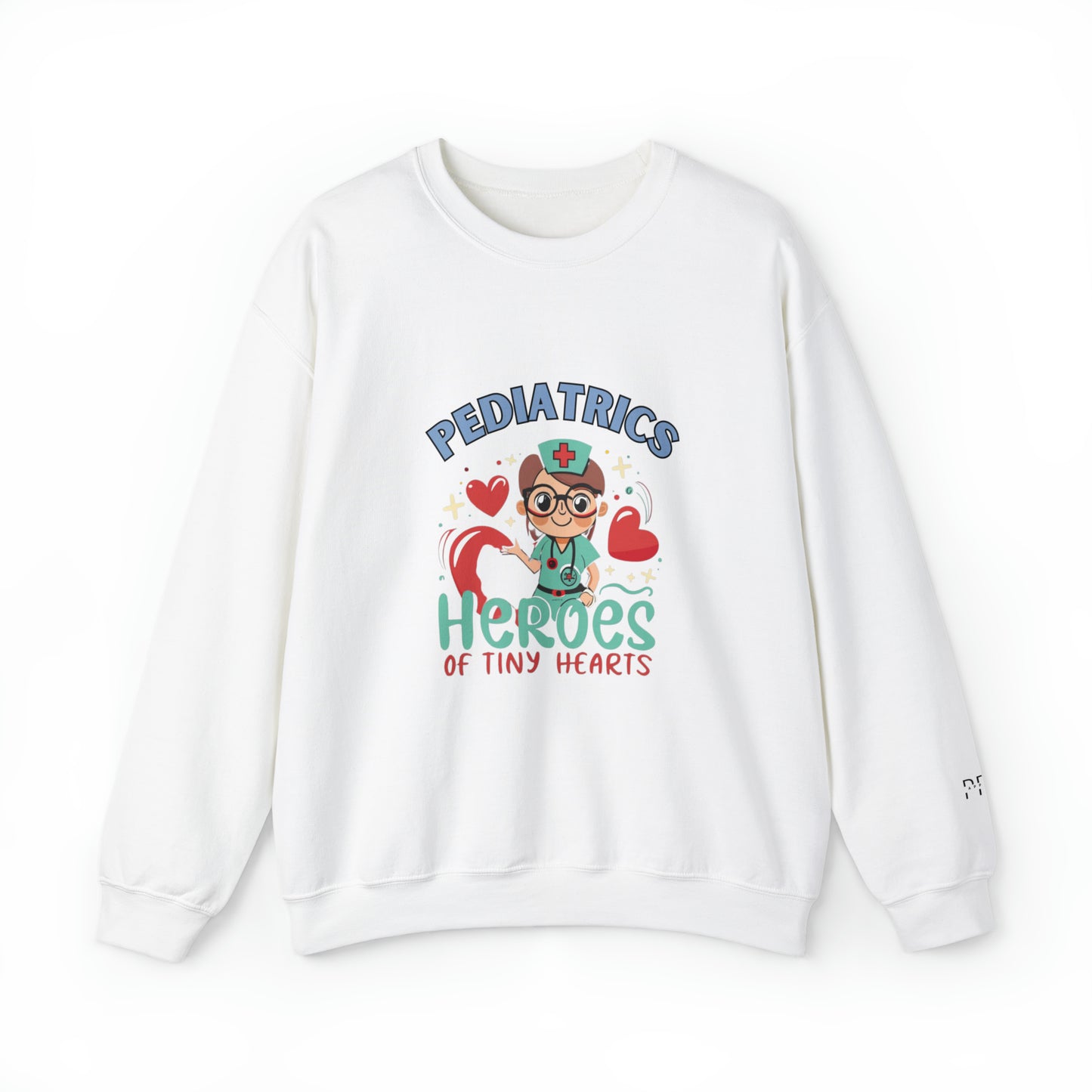 "Heroes of Tiny Hearts" Pt 2 Unisex Crewneck Sweatshirt